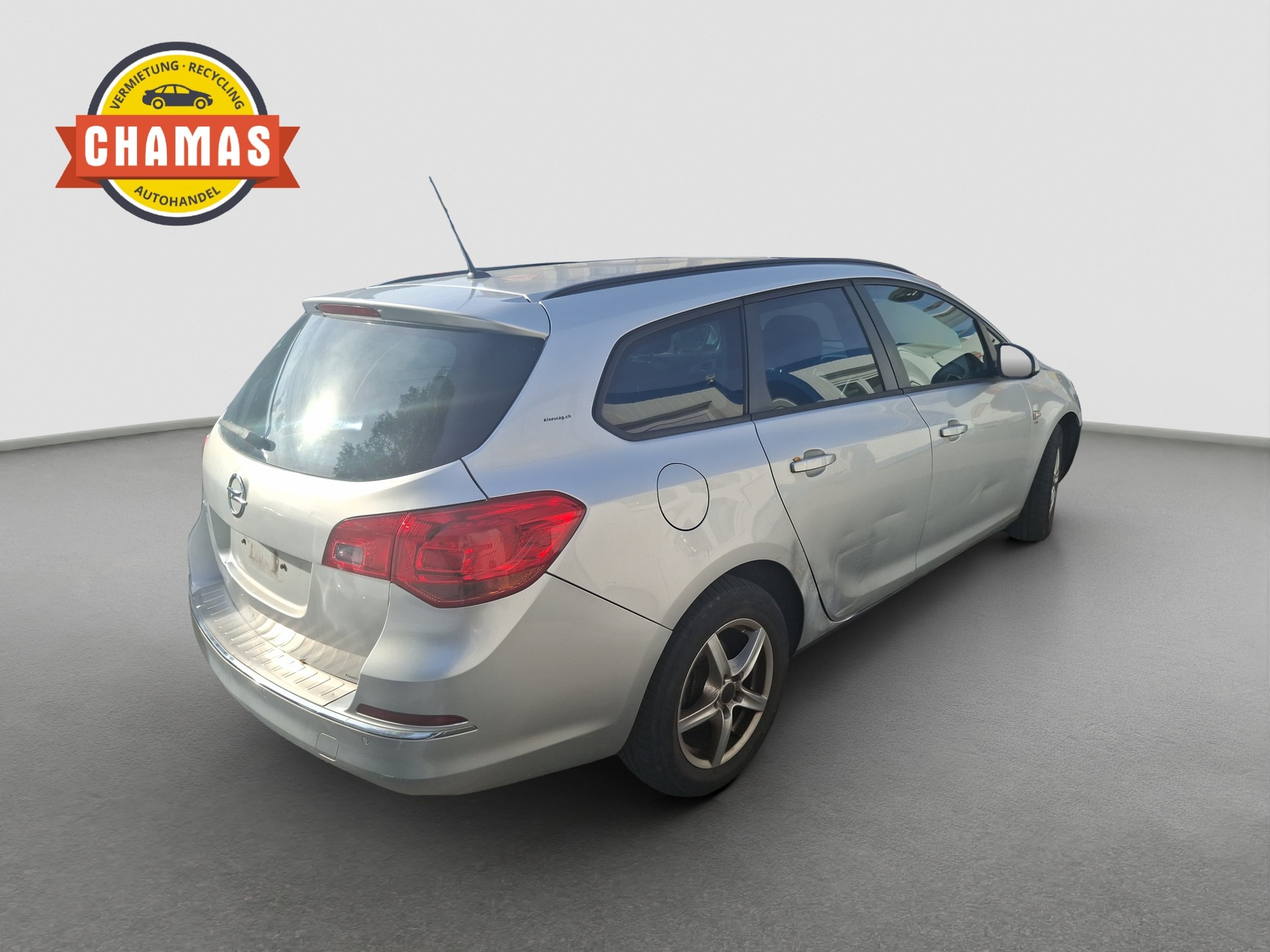 OPEL Astra SportsTourer 1.6i 16V Automatic-image-2