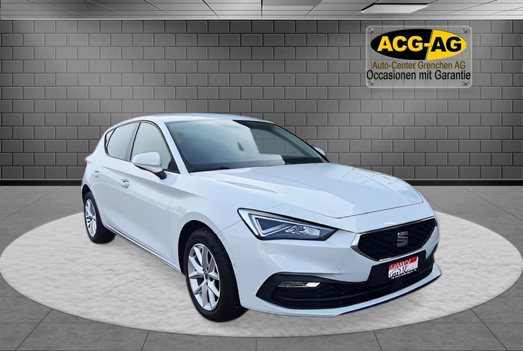 SEAT Leon 1.5 Eco TSI Style ** 130 PS ** Navigationssystem ** PDC Hinten ** Tempomat ** Abstandsregelsysteme ** Ab Service **-image-0