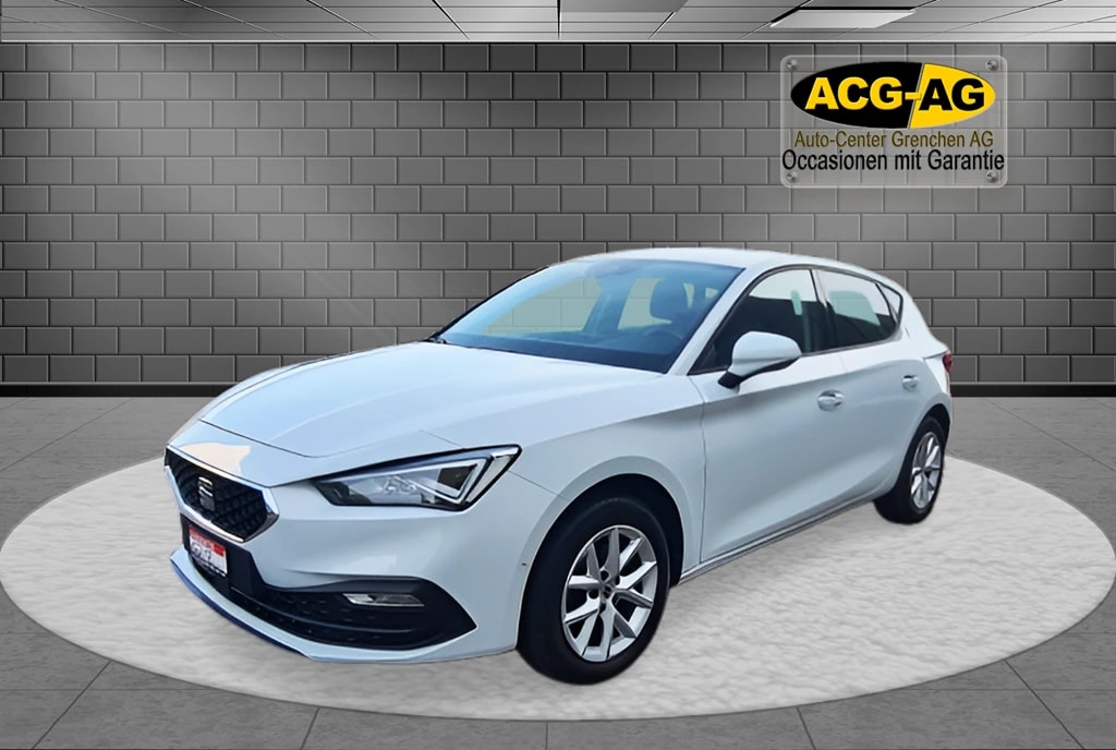SEAT Leon 1.5 Eco TSI Style ** 130 PS ** Navigationssystem ** PDC Hinten ** Tempomat ** Abstandsregelsysteme ** Ab Service **-image-1