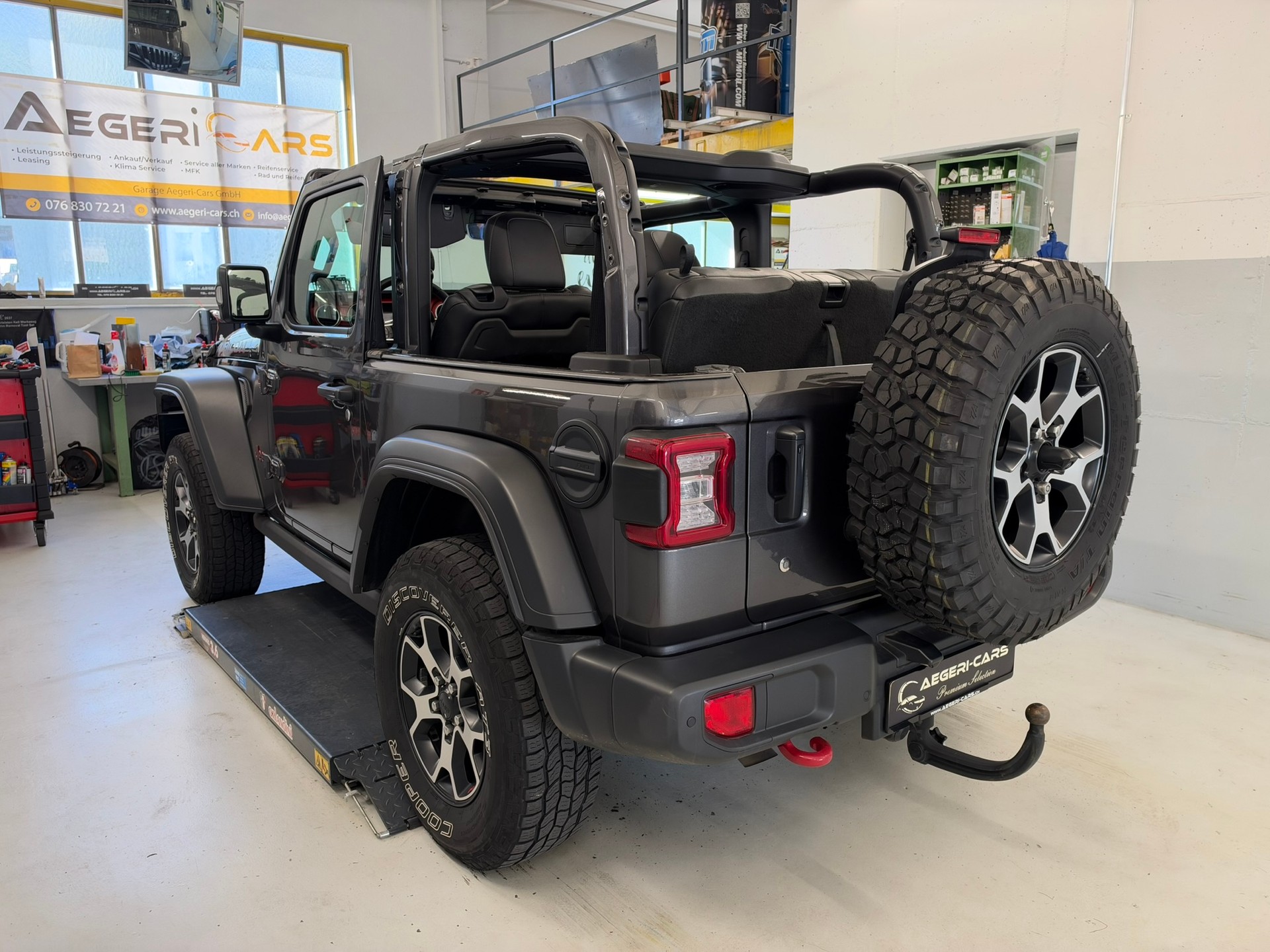 JEEP Wrangler 2.2MJ Rubicon Automatic-image-11