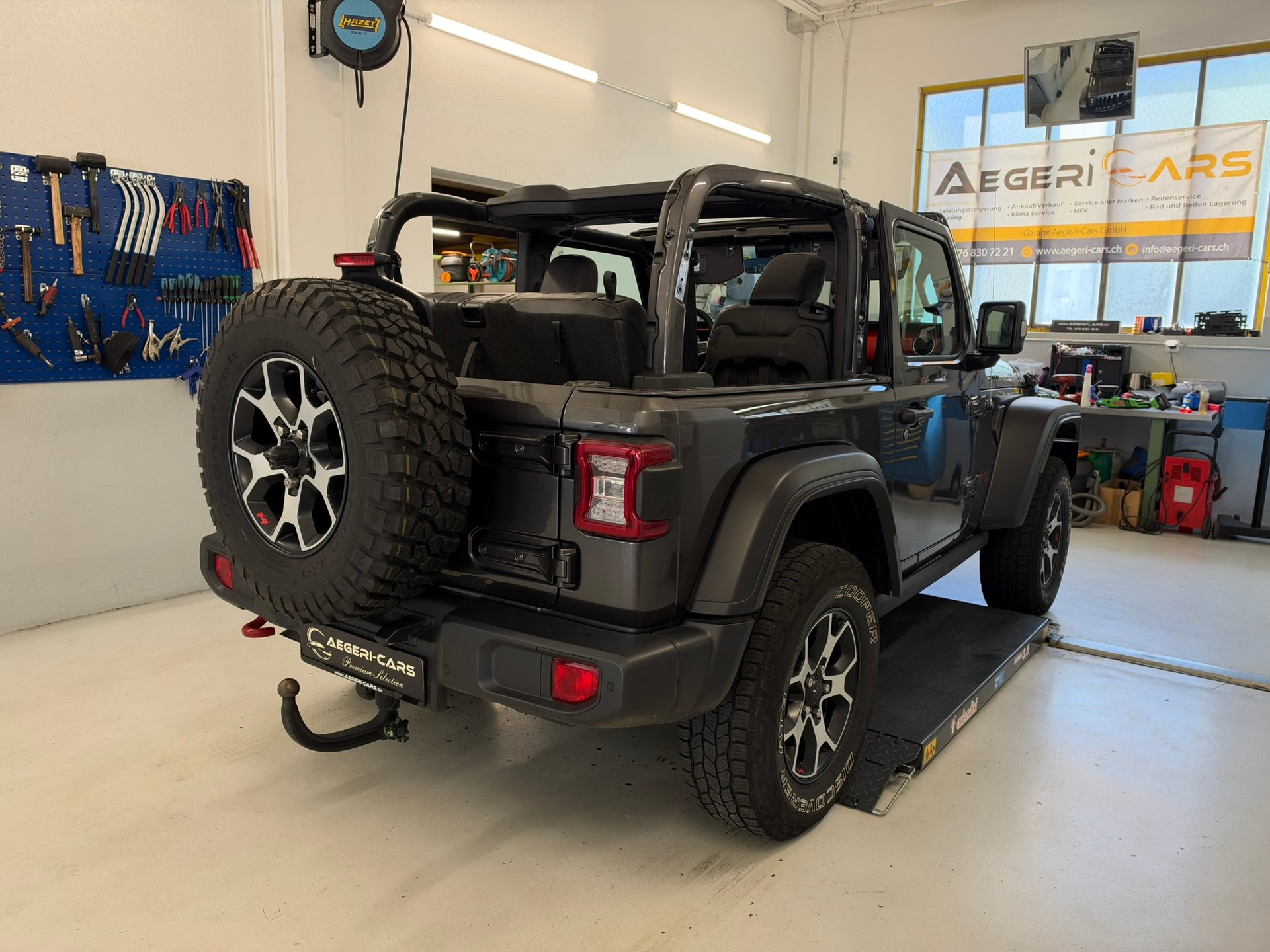 JEEP Wrangler 2.2MJ Rubicon Automatic-image-10
