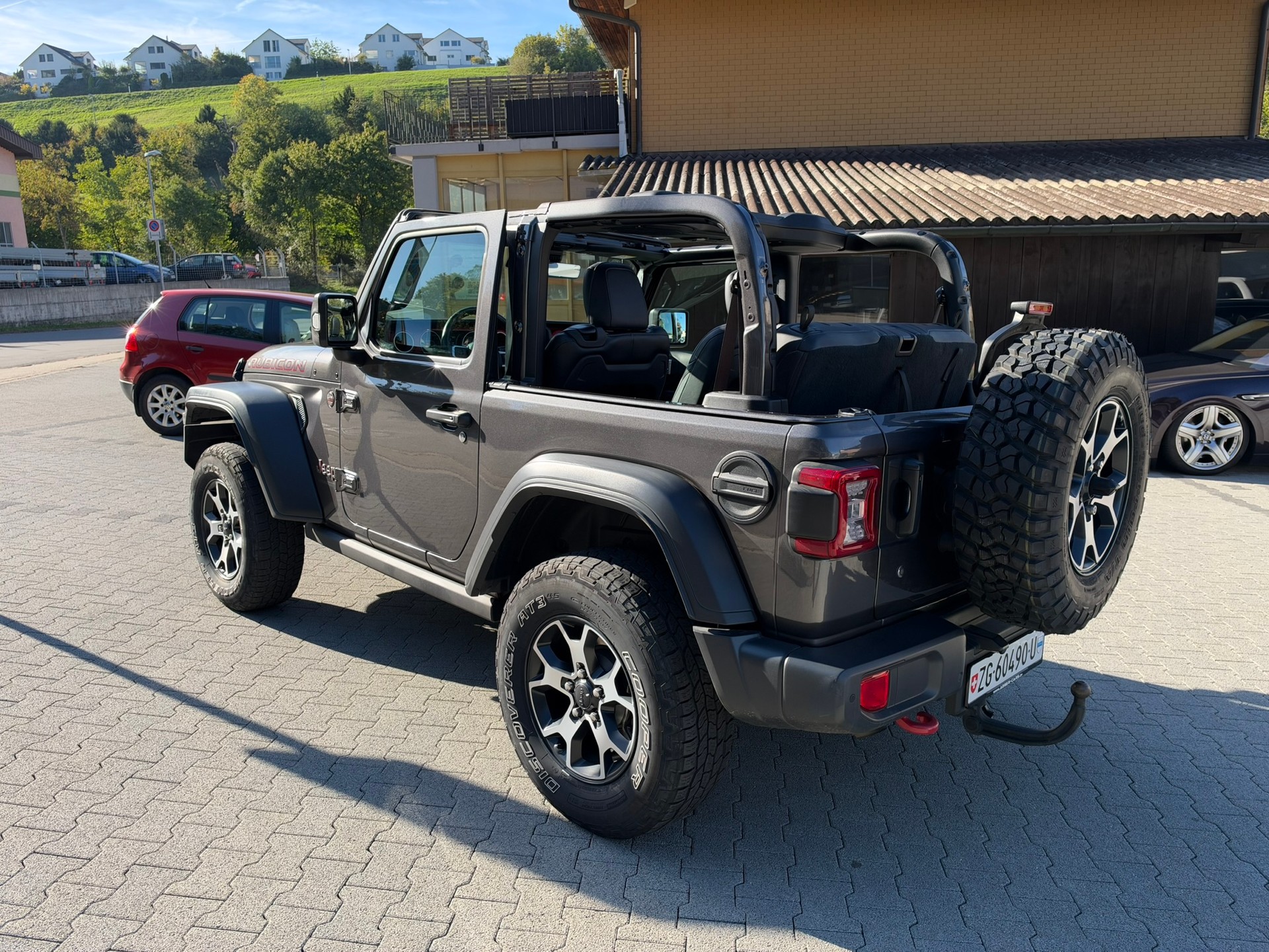 JEEP Wrangler 2.2MJ Rubicon Automatic-image-1