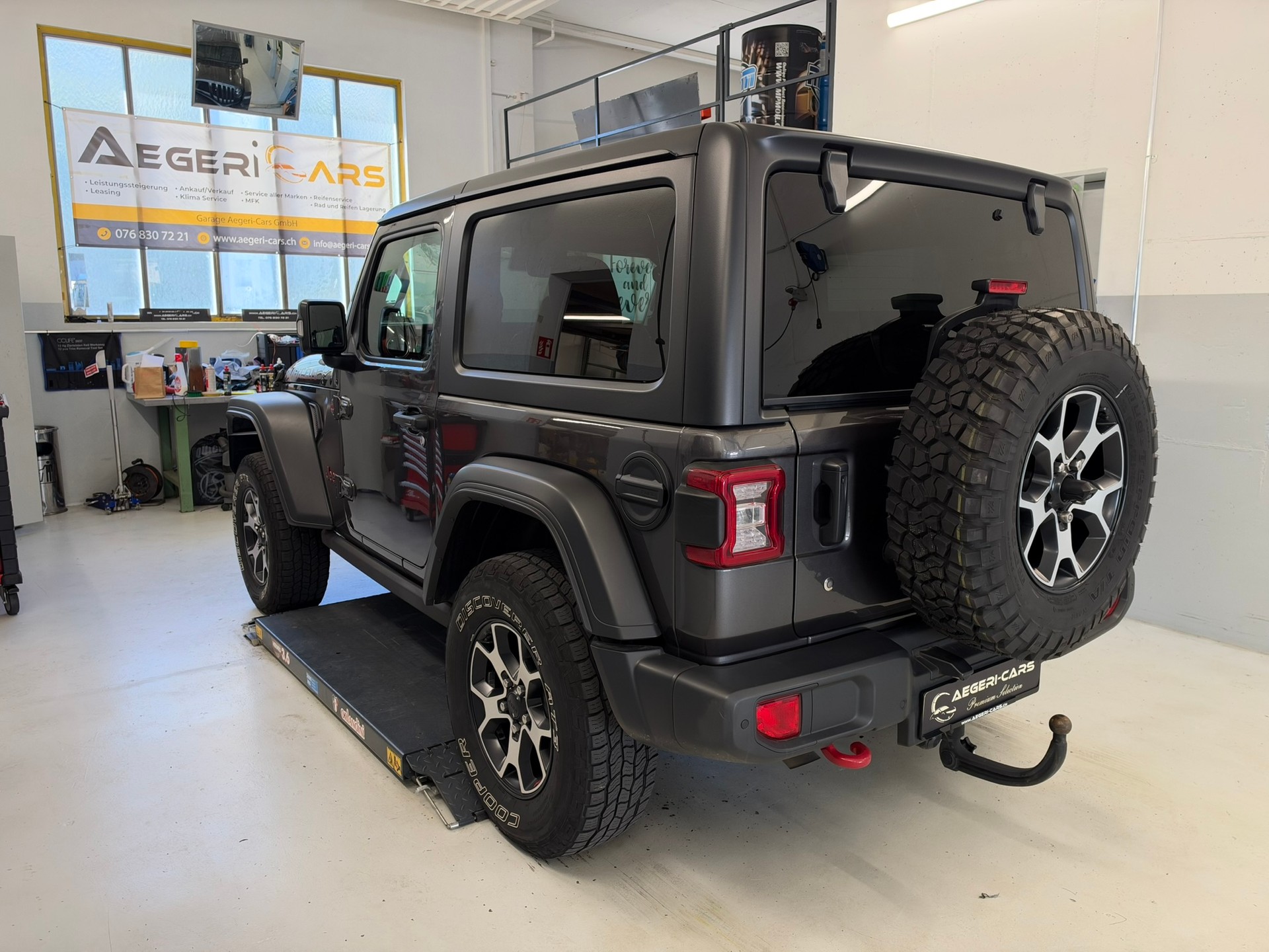 JEEP Wrangler 2.2MJ Rubicon Automatic-image-7