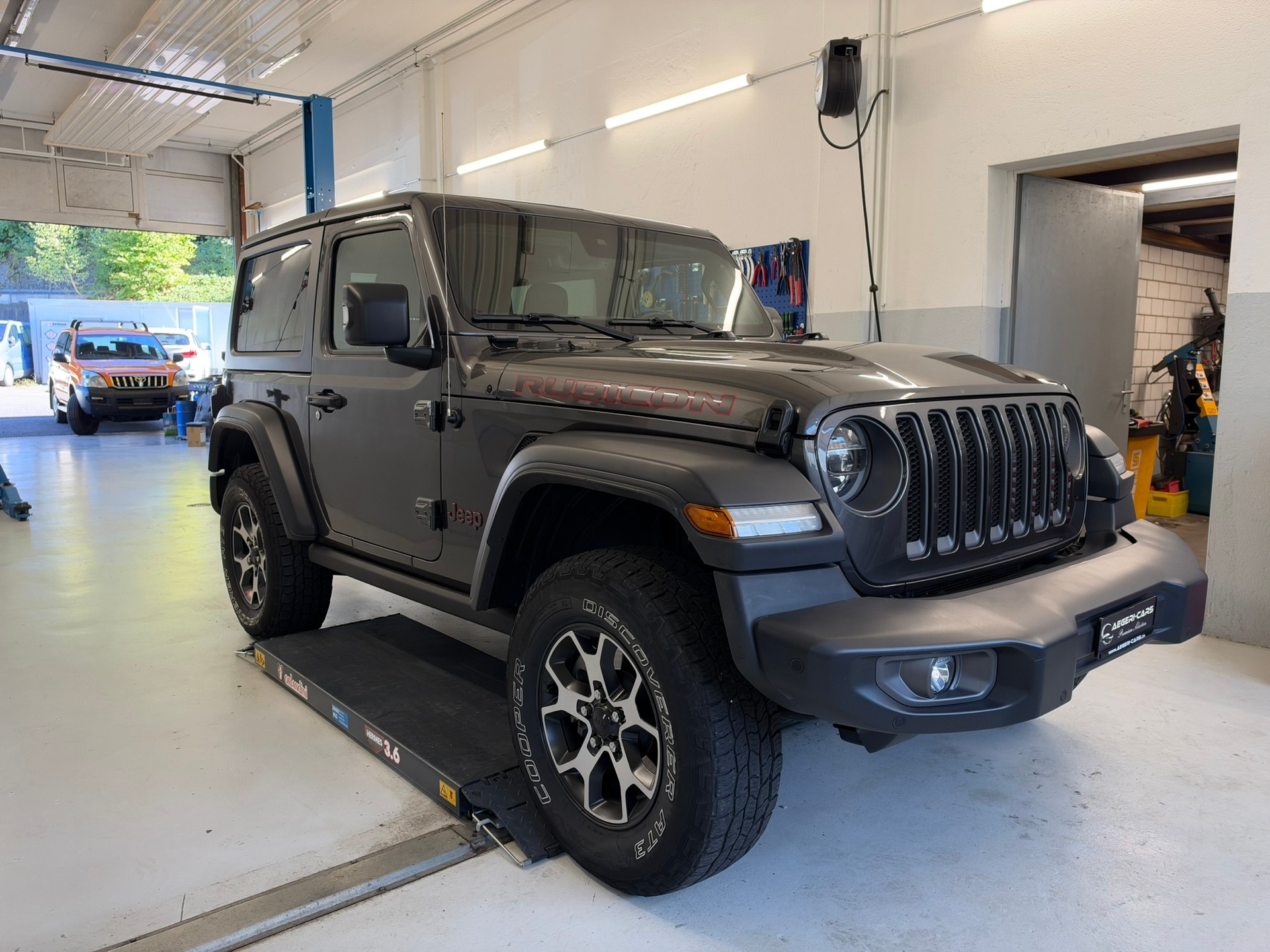 JEEP Wrangler 2.2MJ Rubicon Automatic-image-4