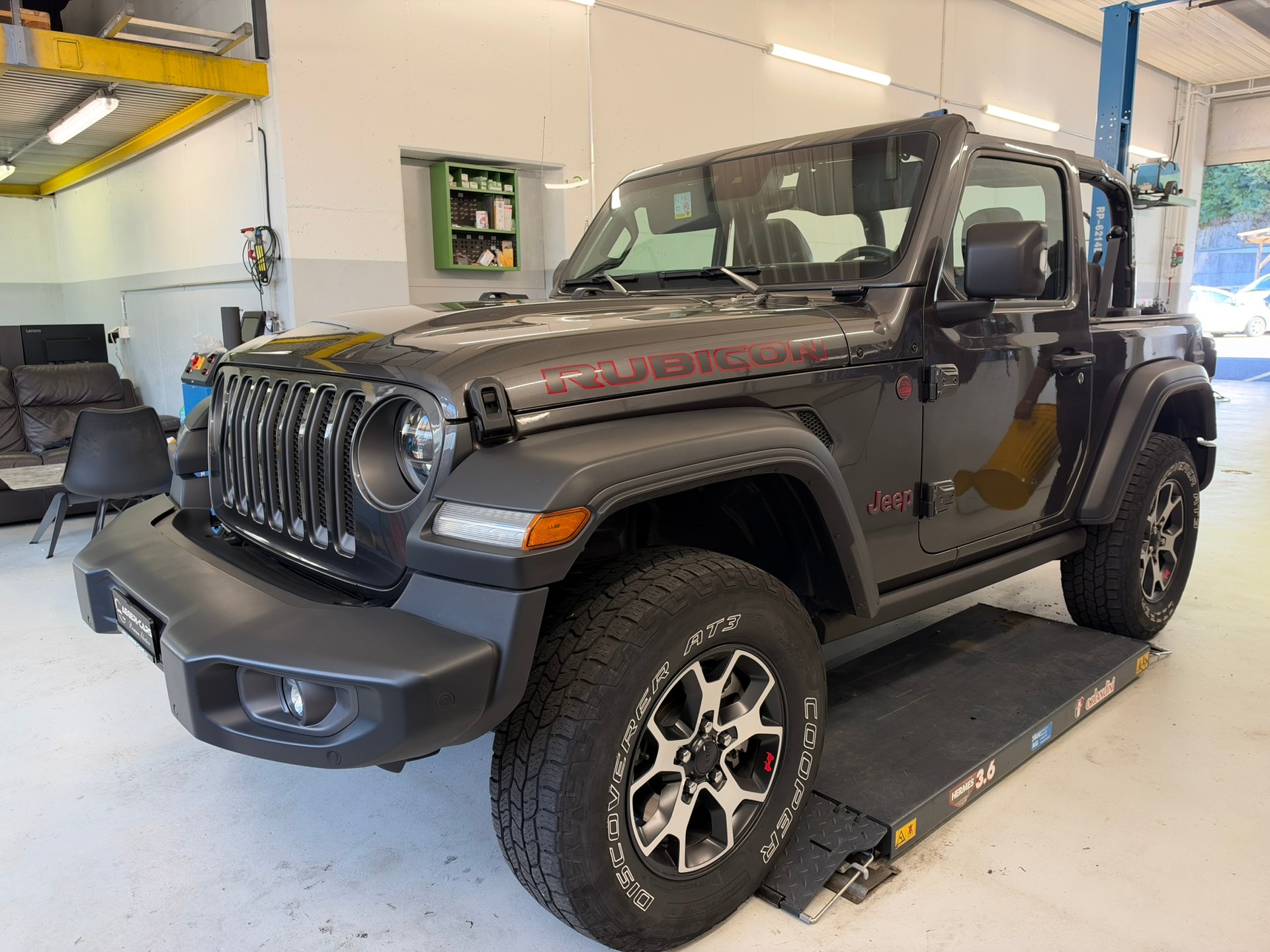JEEP Wrangler 2.2MJ Rubicon Automatic-image-8