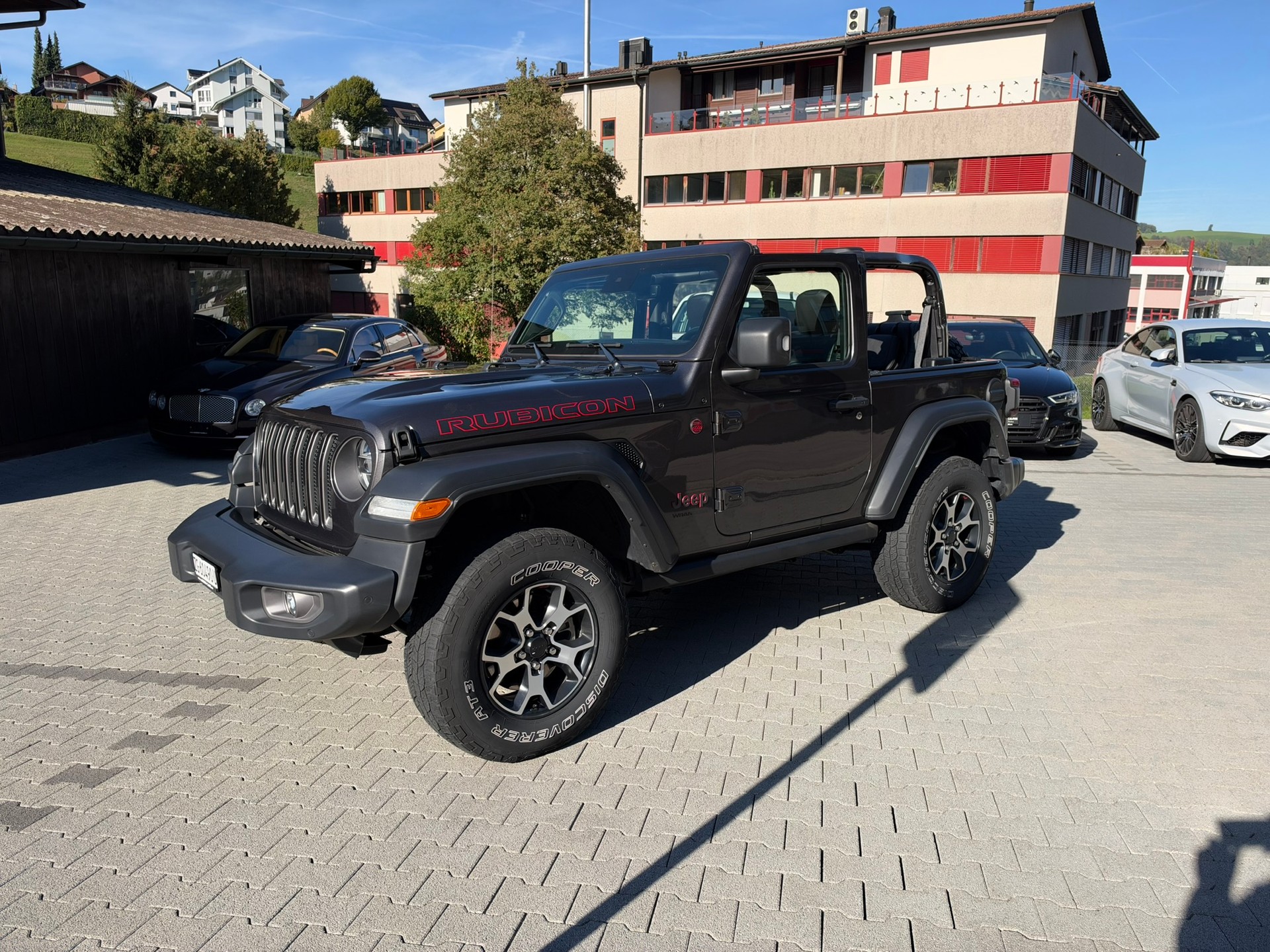 JEEP Wrangler 2.2MJ Rubicon Automatic-image-0