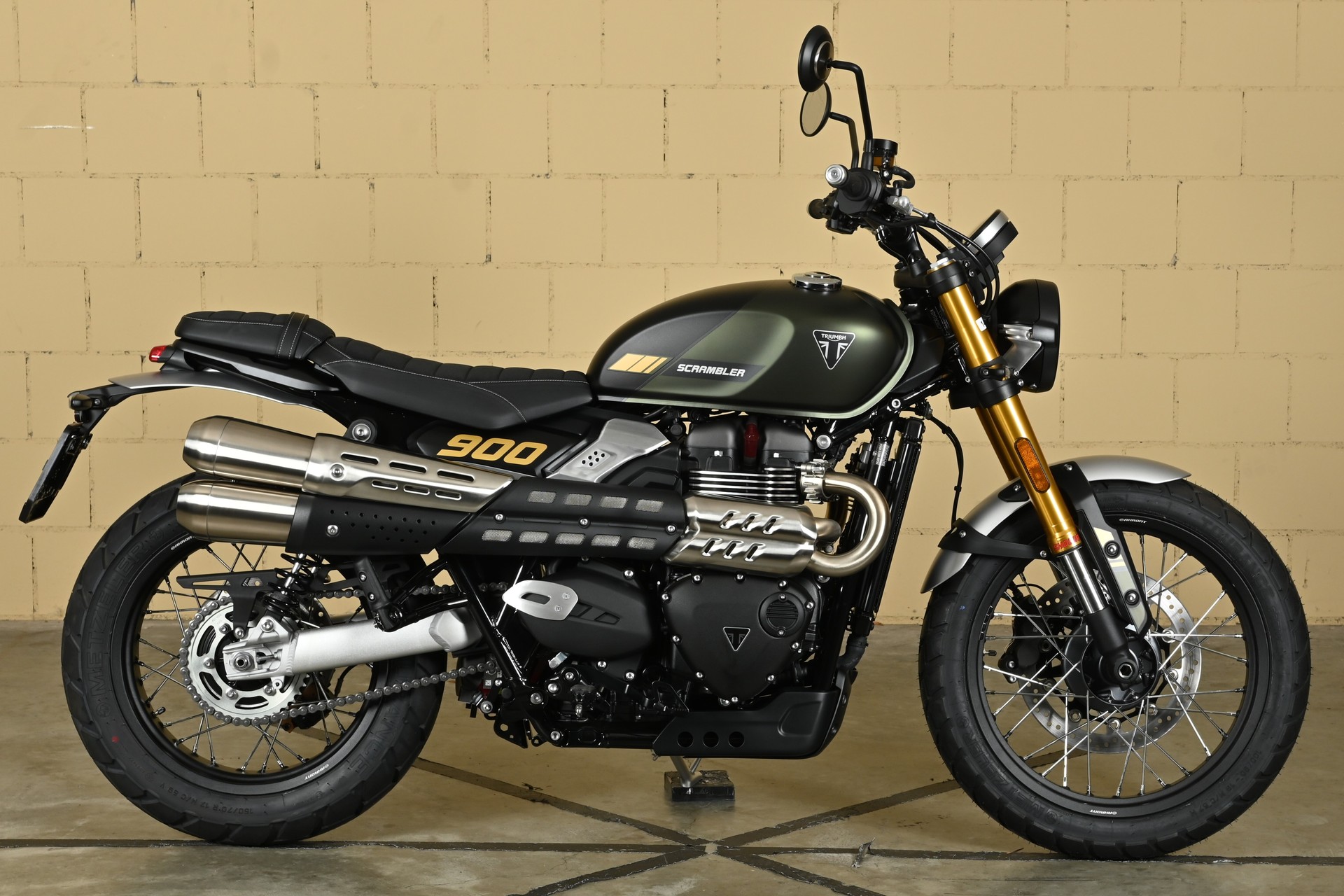 TRIUMPH Scrambler 900