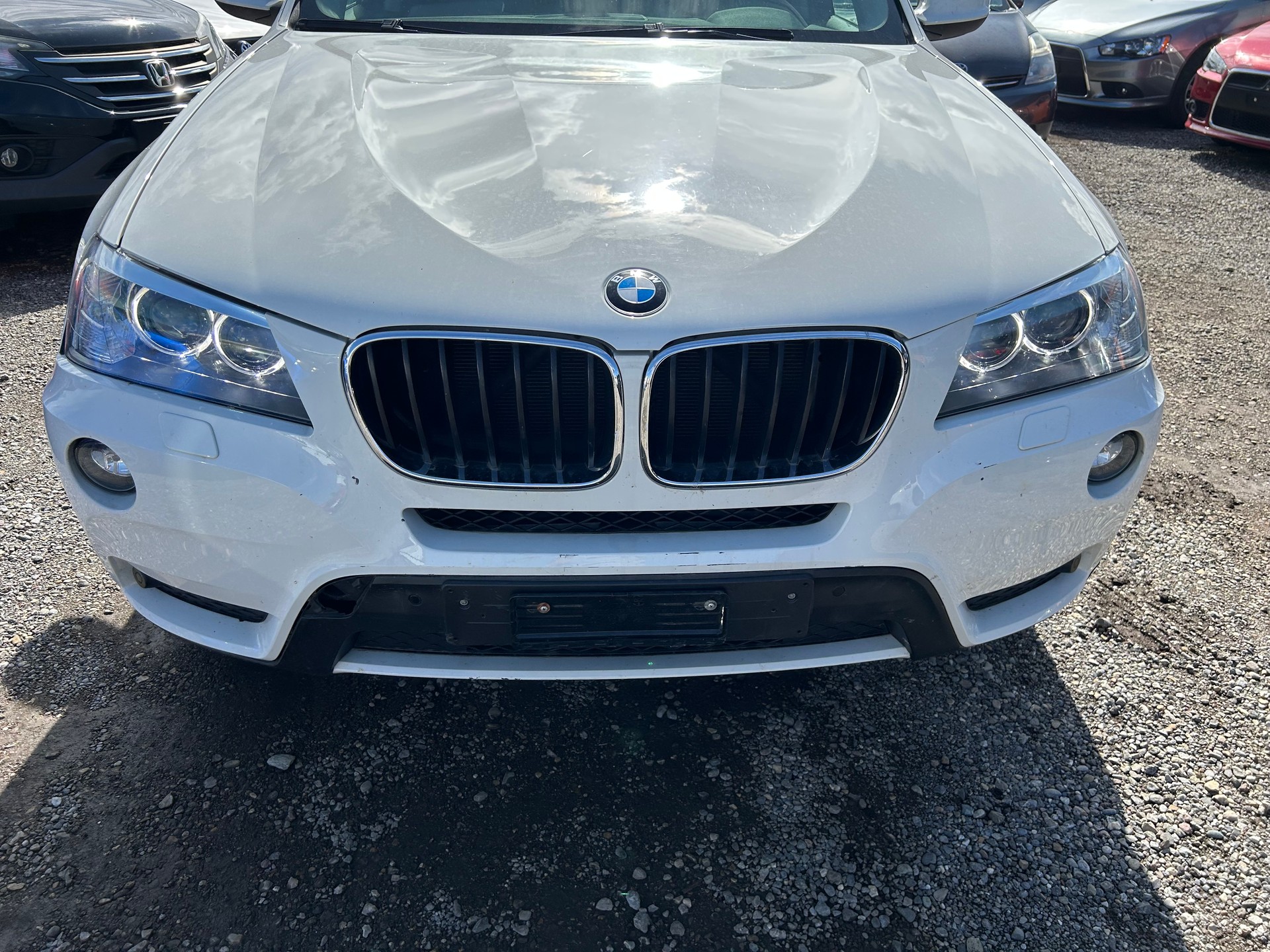 BMW BMW X3 xDrire 20d-image-3