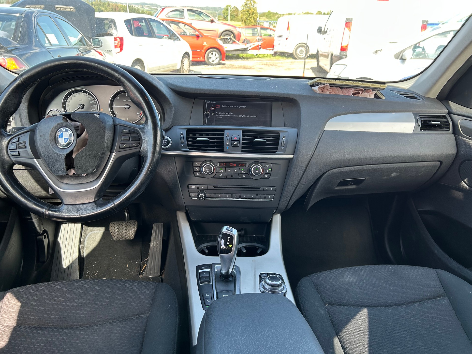 BMW BMW X3 xDrire 20d-image-11