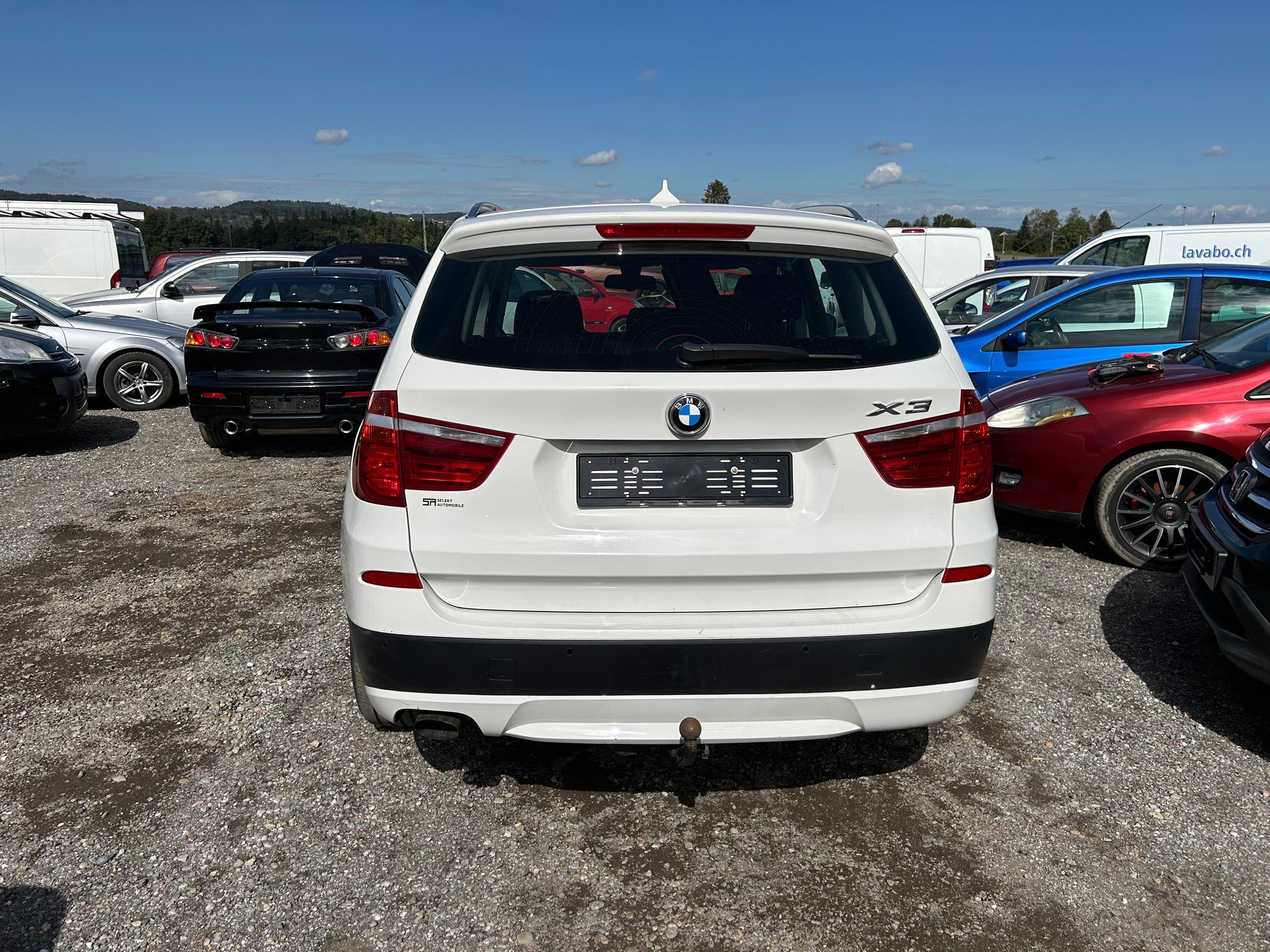 BMW BMW X3 xDrire 20d-image-5