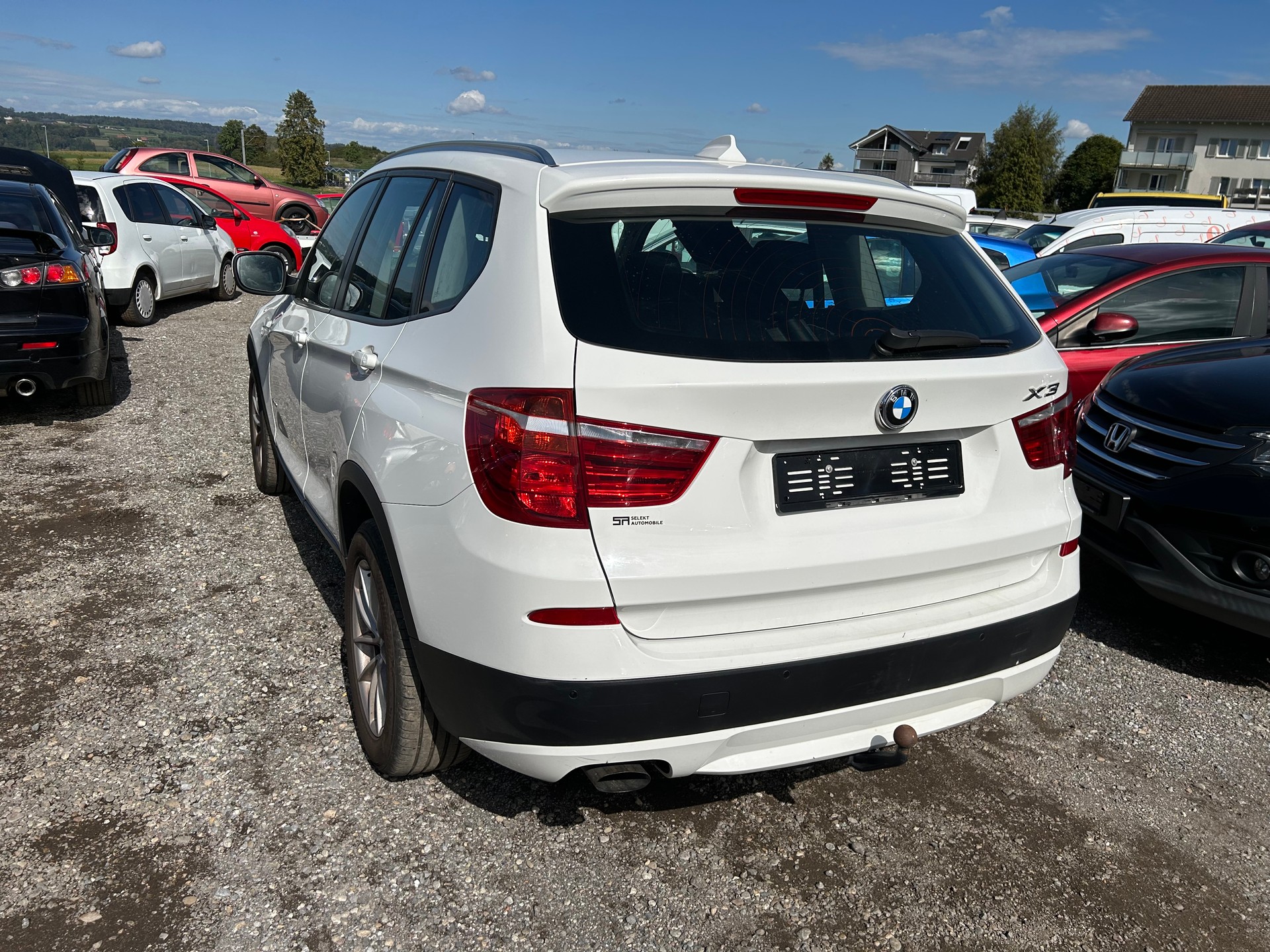 BMW BMW X3 xDrire 20d-image-6