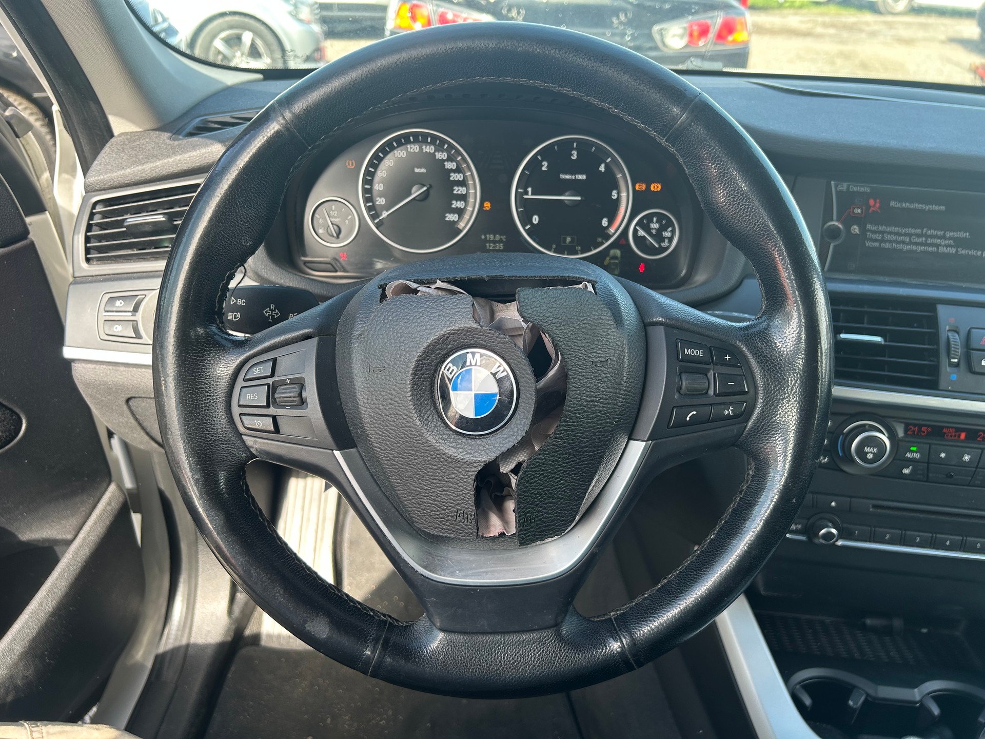 BMW BMW X3 xDrire 20d-image-9
