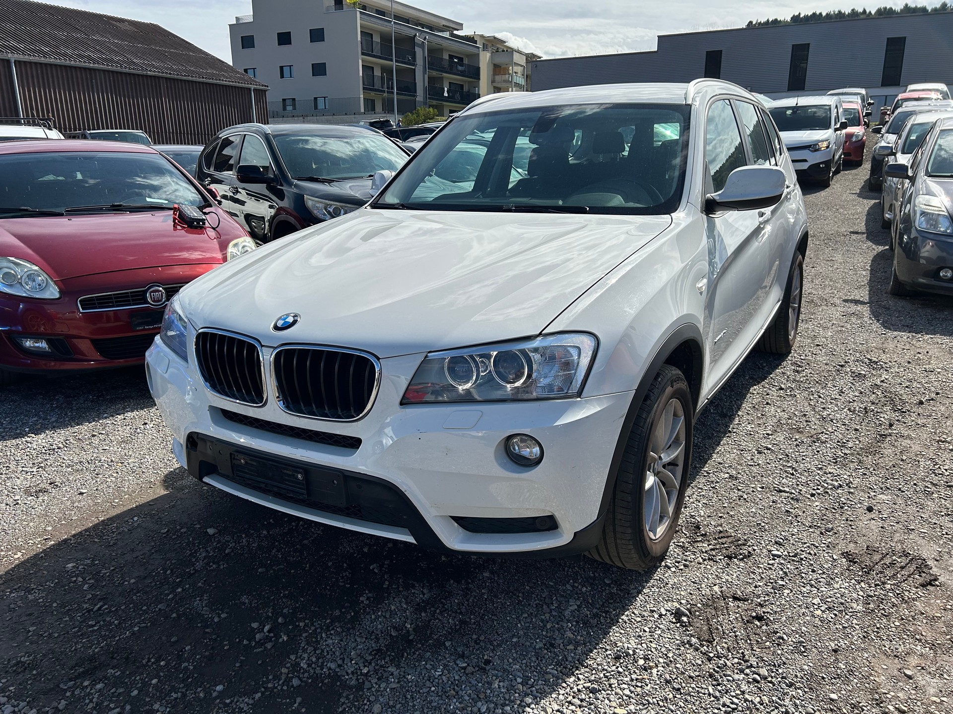 BMW BMW X3 xDrire 20d-image-2