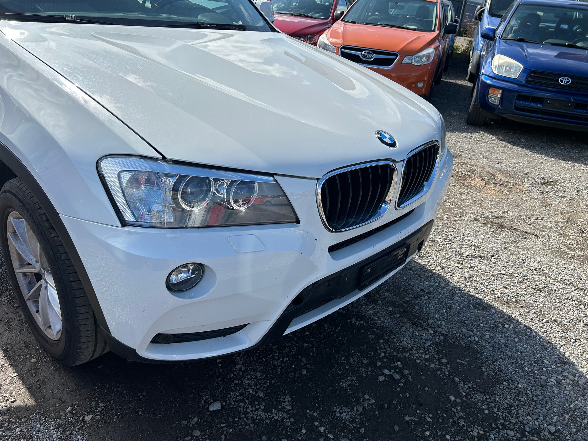 BMW BMW X3 xDrire 20d-image-4