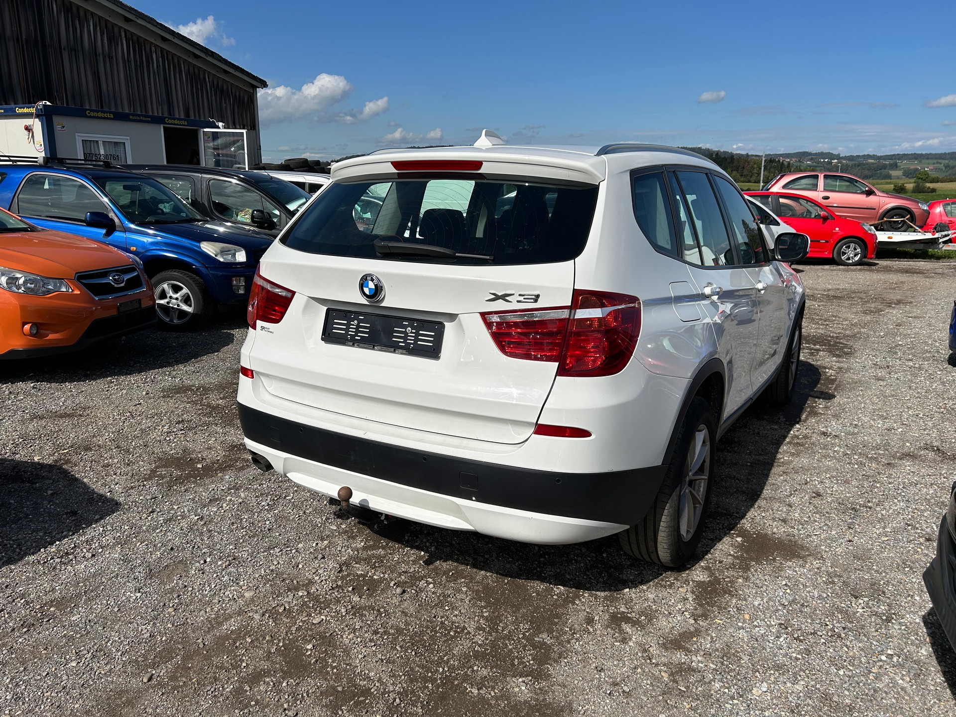 BMW BMW X3 xDrire 20d-image-7