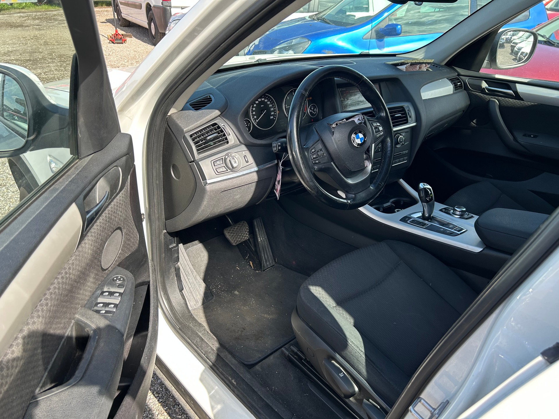 BMW BMW X3 xDrire 20d-image-12