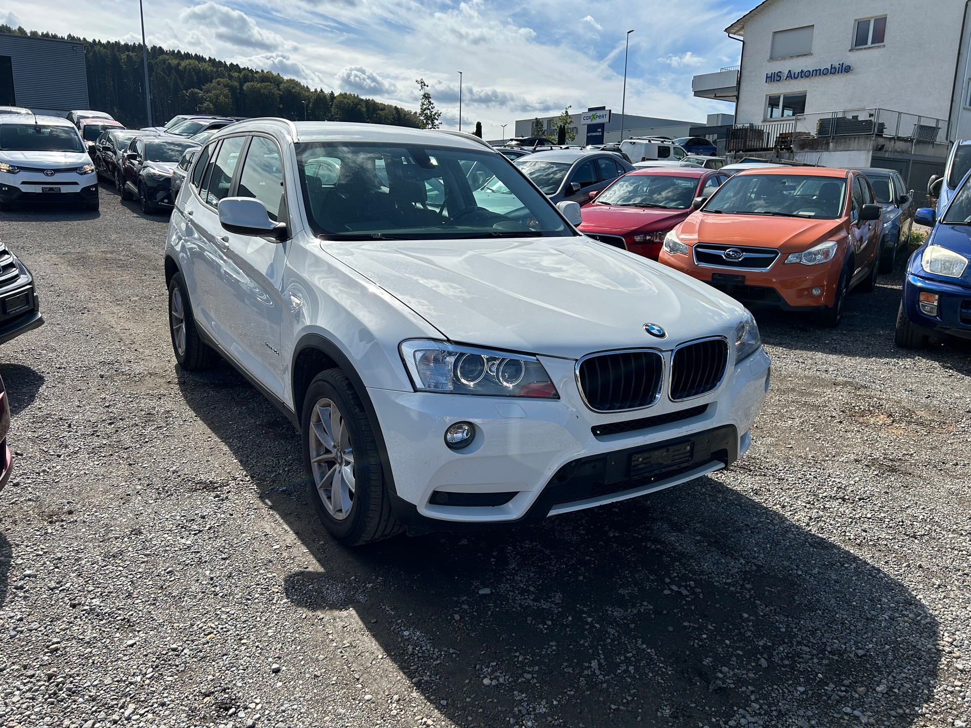 BMW BMW X3 xDrire 20d-image-1