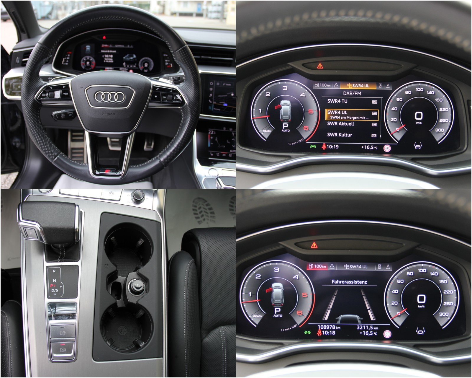 AUDI A6 Avant 50 TDI quattro S-LINE-image-22