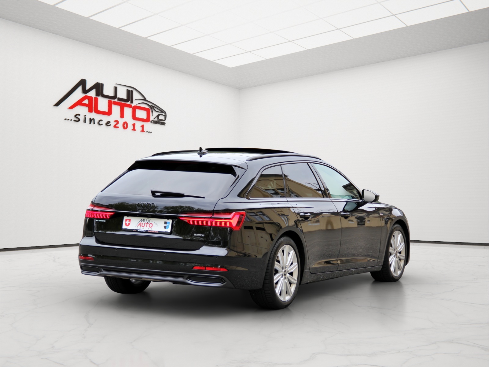 AUDI A6 Avant 50 TDI quattro S-LINE-image-4