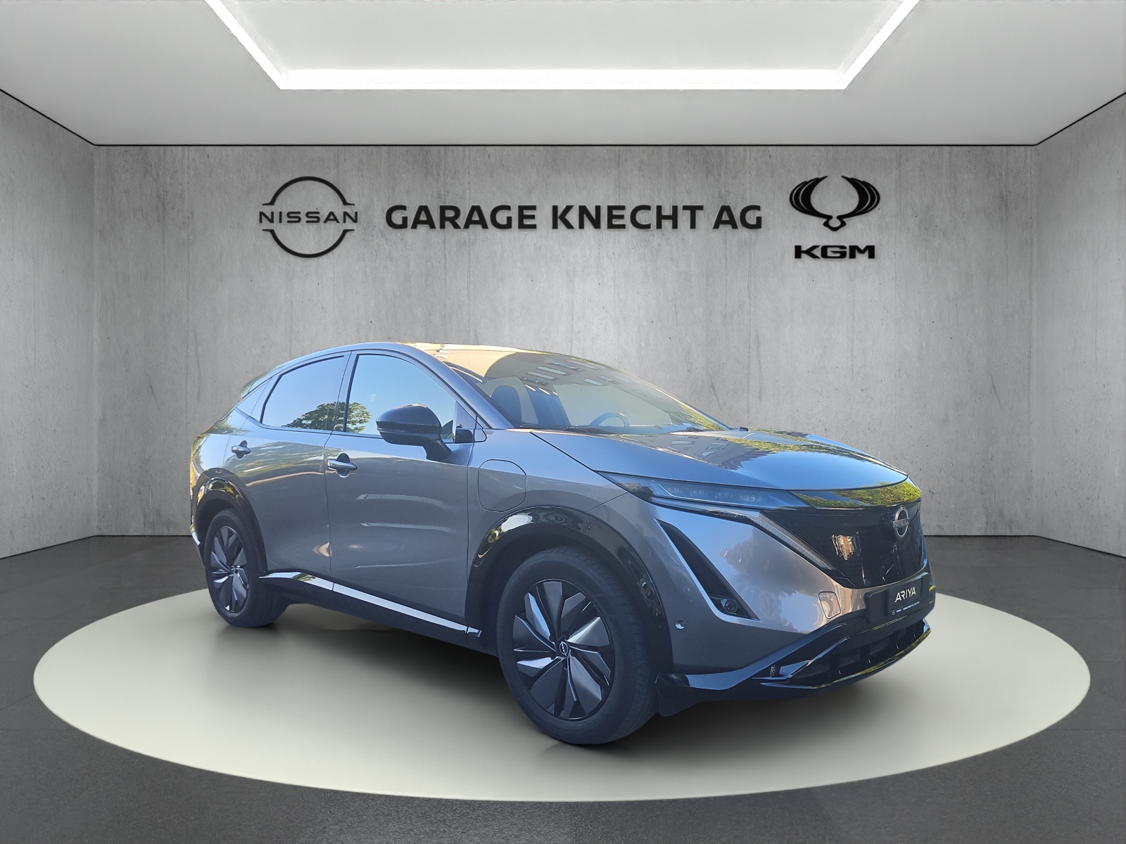 NISSAN Ariya Evolve e-4orce-image-1