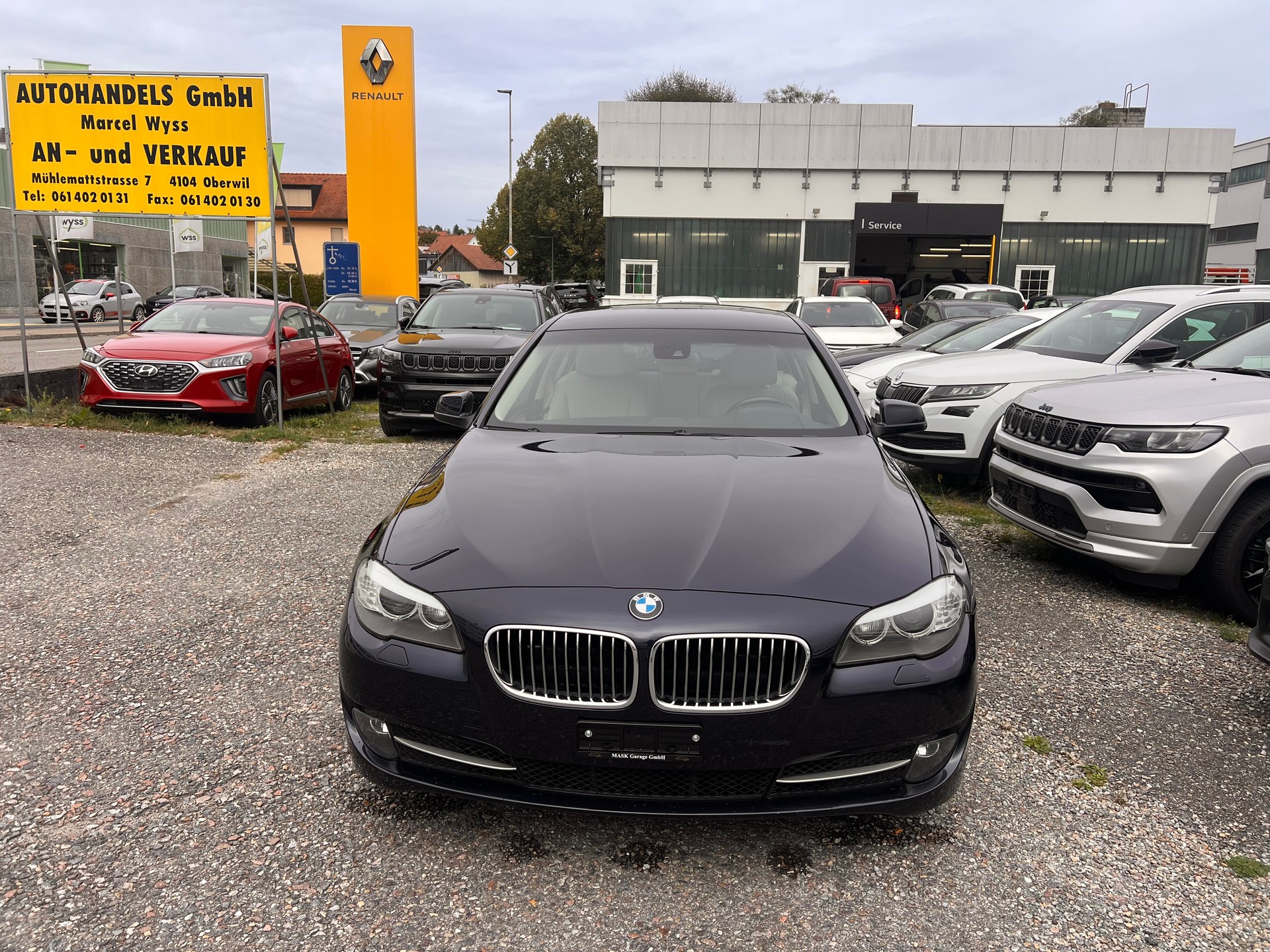 BMW 530d xDrive Steptronic-image-0