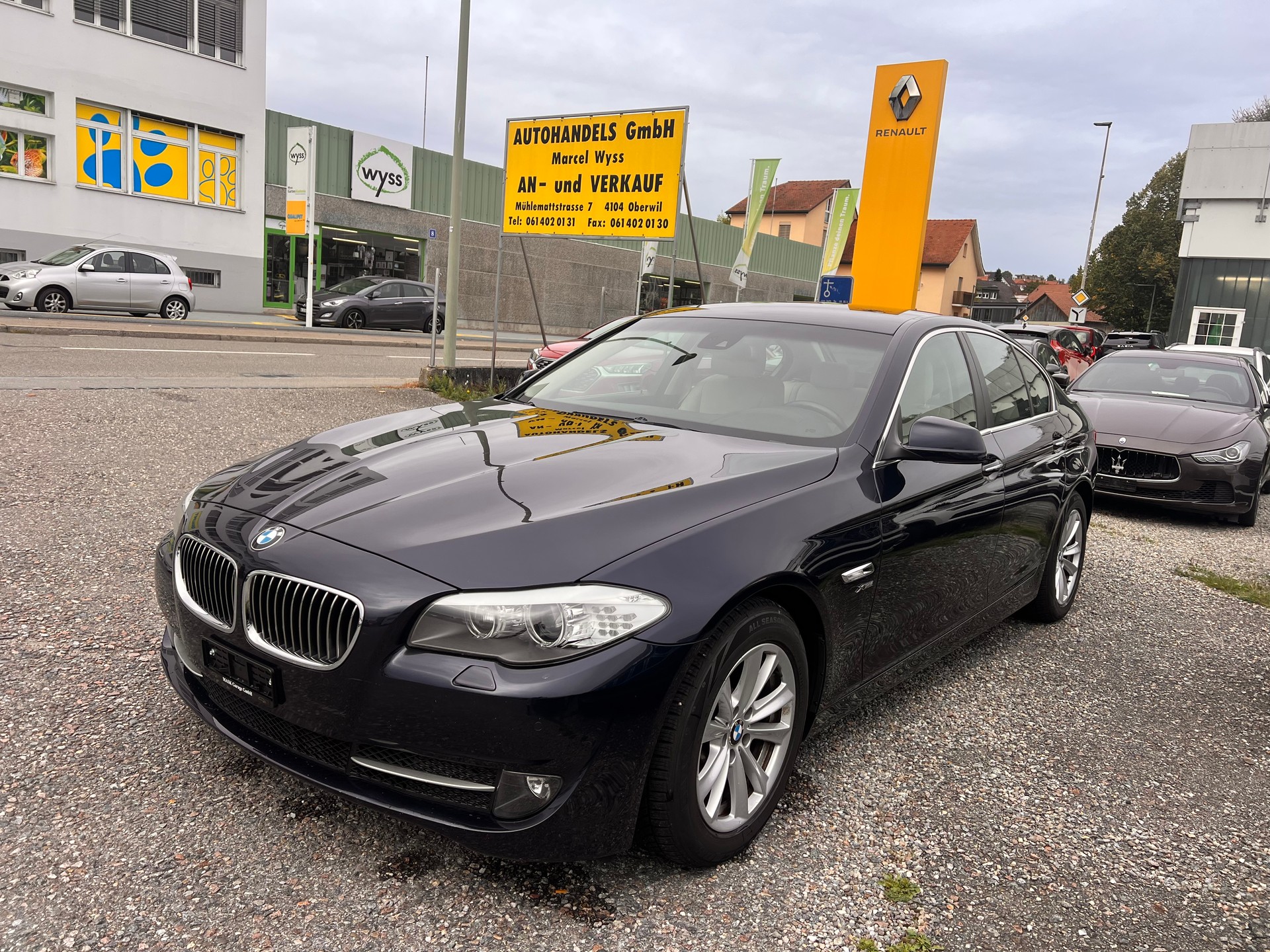 BMW 530d xDrive Steptronic-image-2