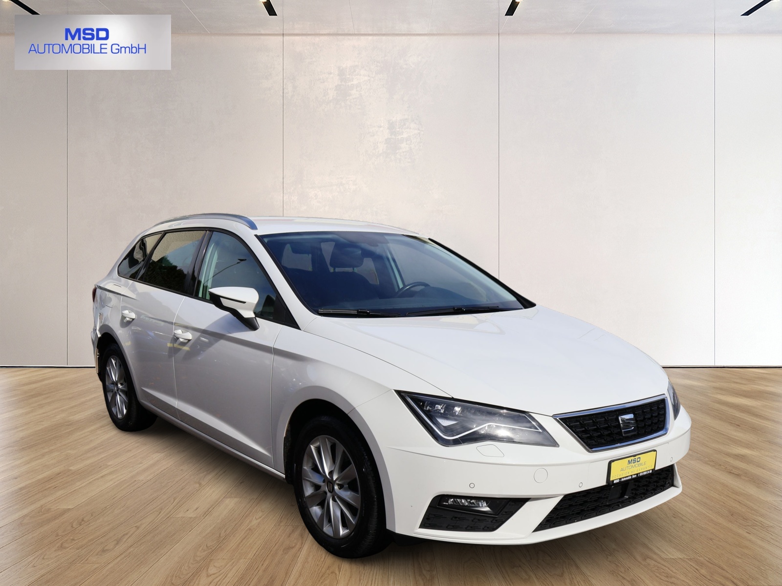 SEAT Leon ST 1.5 TGI Style DSG-showroom-element-1