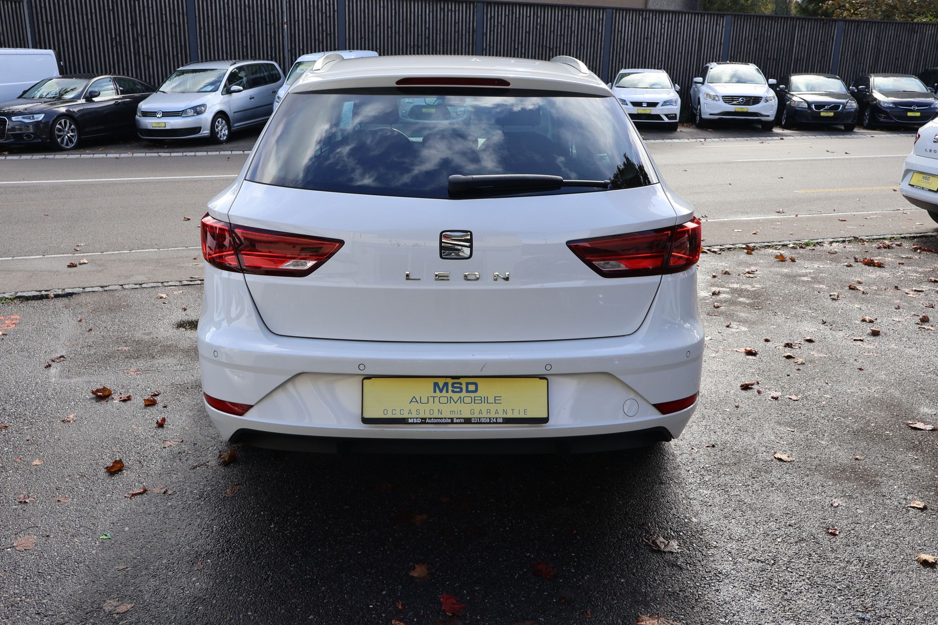 SEAT Leon ST 1.5 TGI Style DSG-image-7