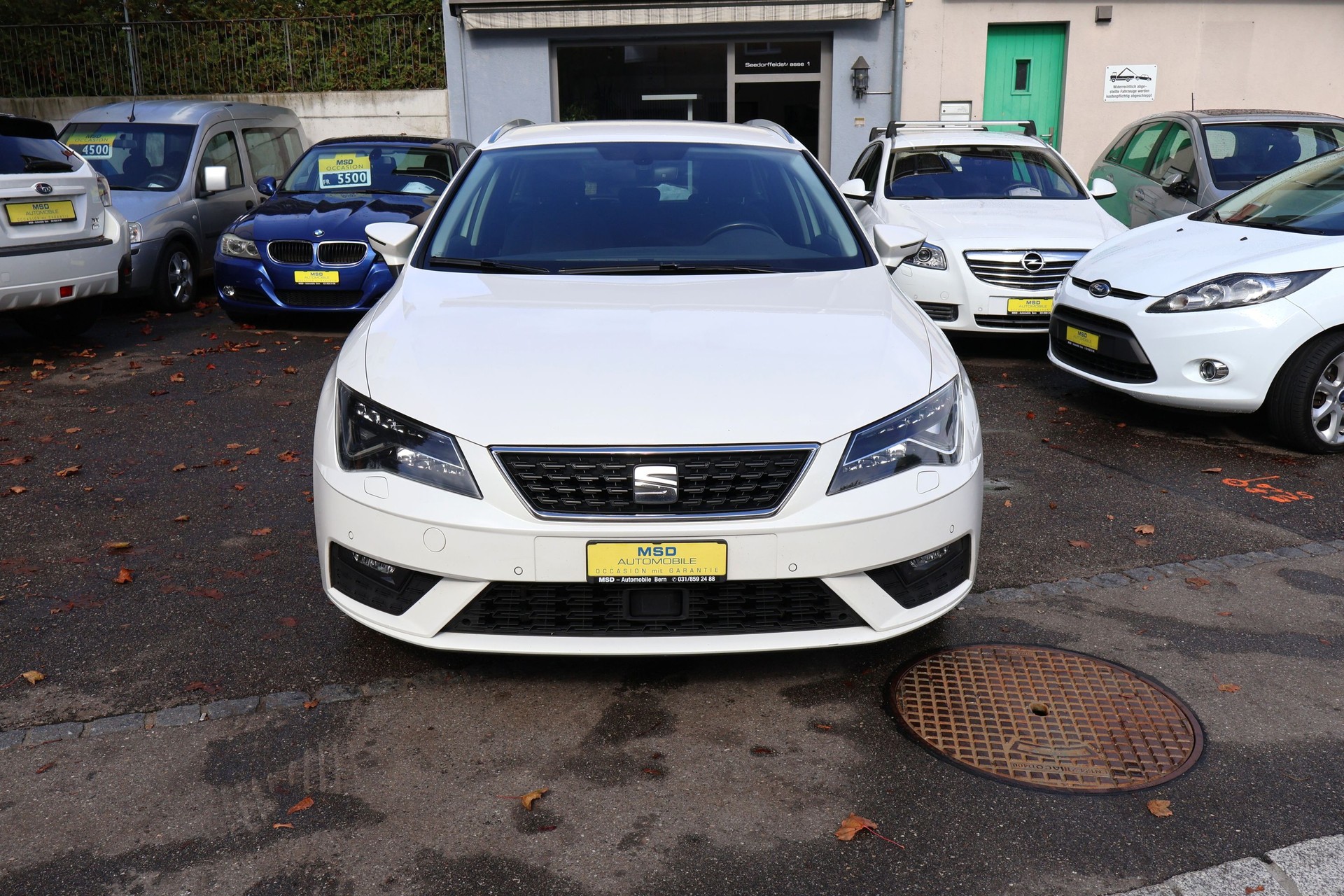 SEAT Leon ST 1.5 TGI Style DSG-image-2