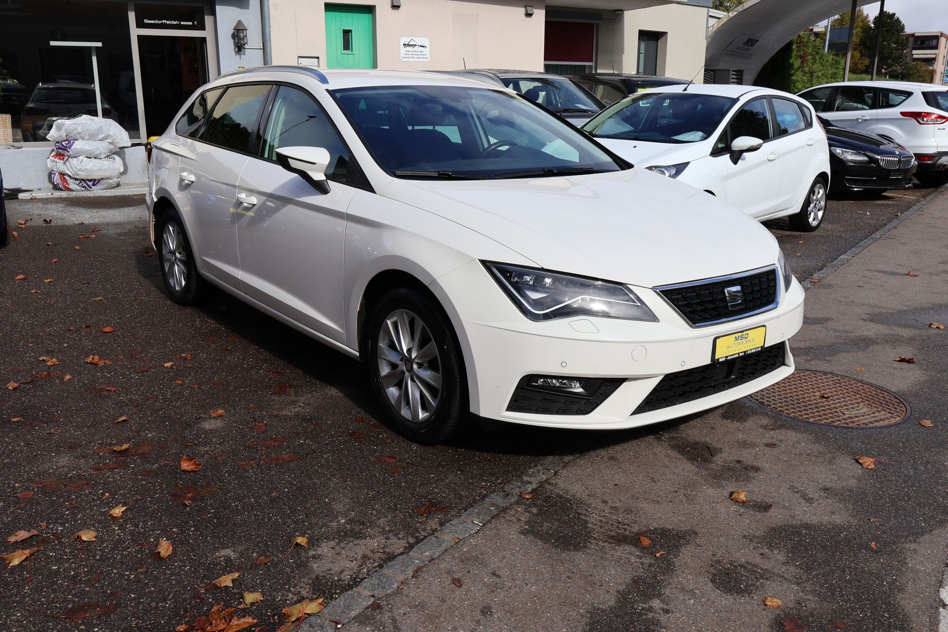 SEAT Leon ST 1.5 TGI Style DSG-image-1