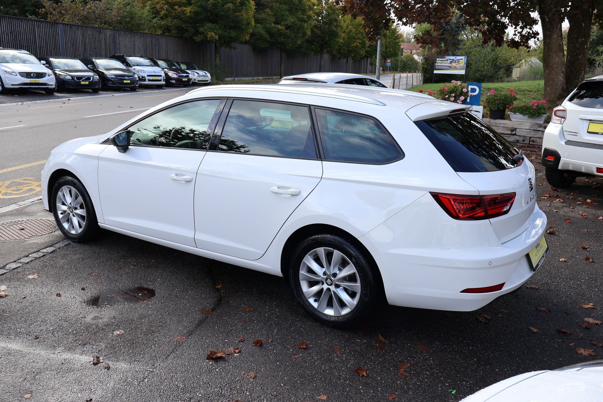 SEAT Leon ST 1.5 TGI Style DSG-image-5