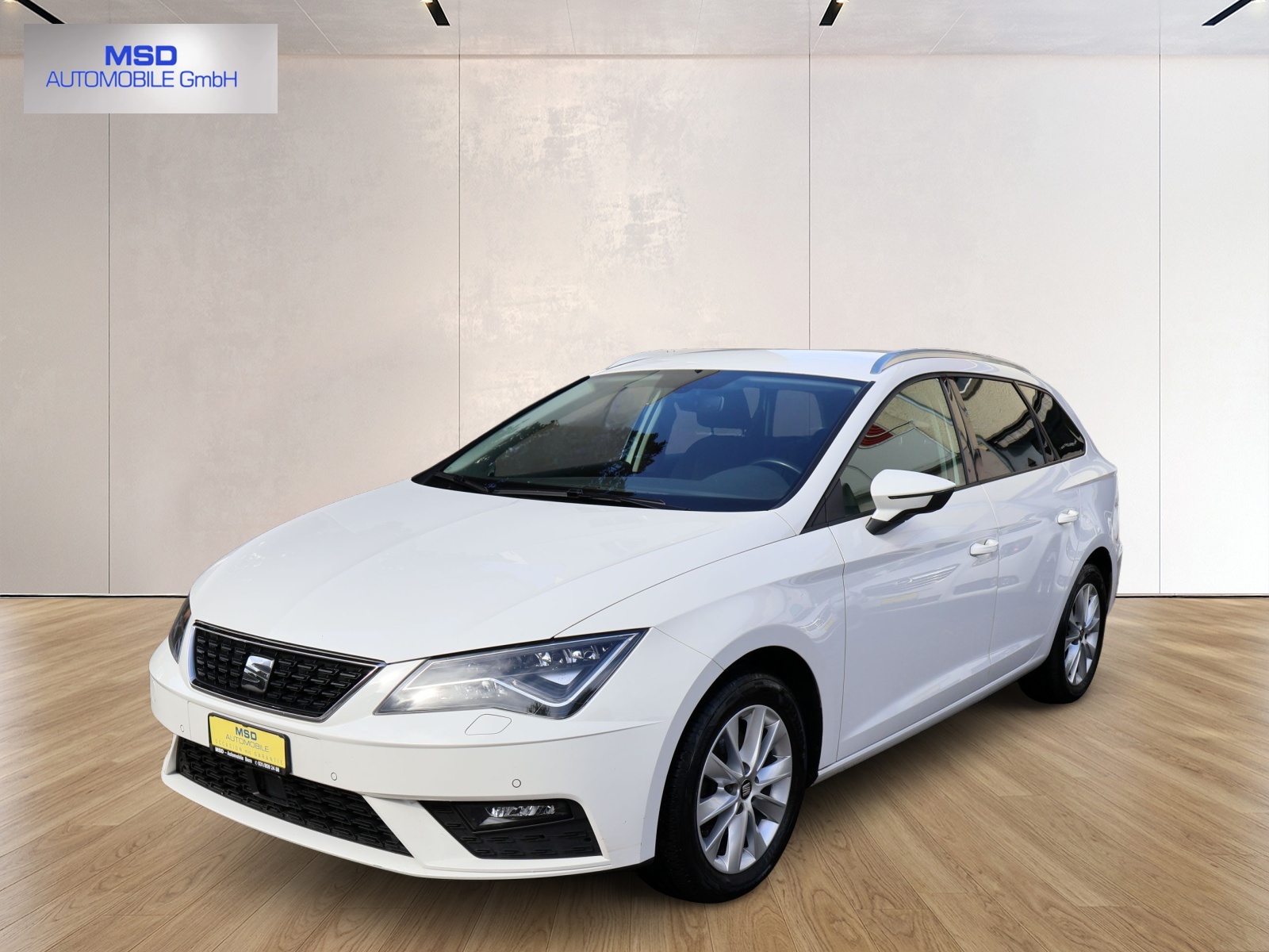 SEAT Leon ST 1.5 TGI Style DSG