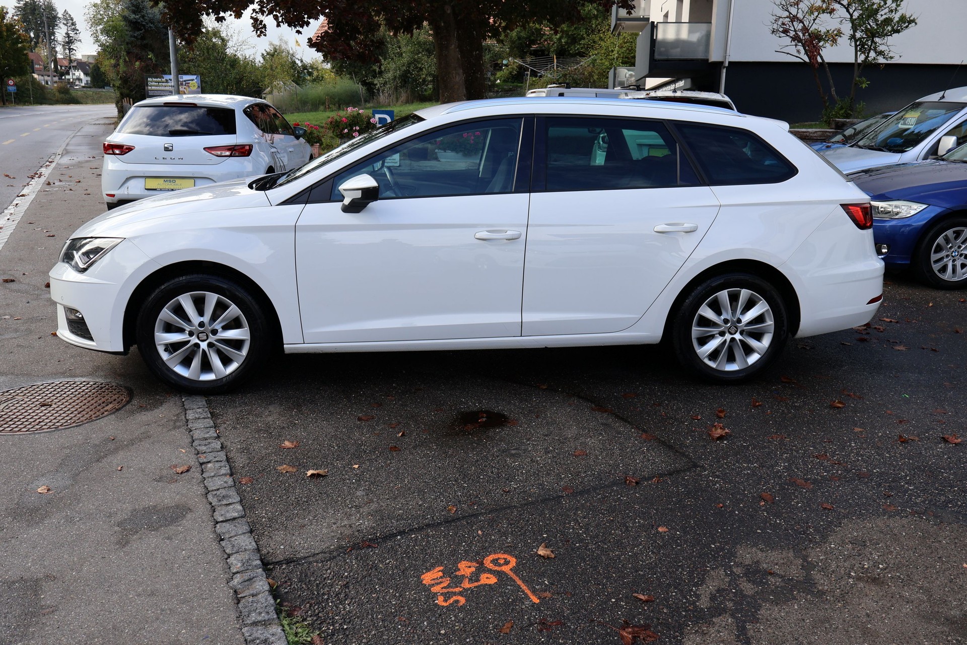 SEAT Leon ST 1.5 TGI Style DSG-image-6