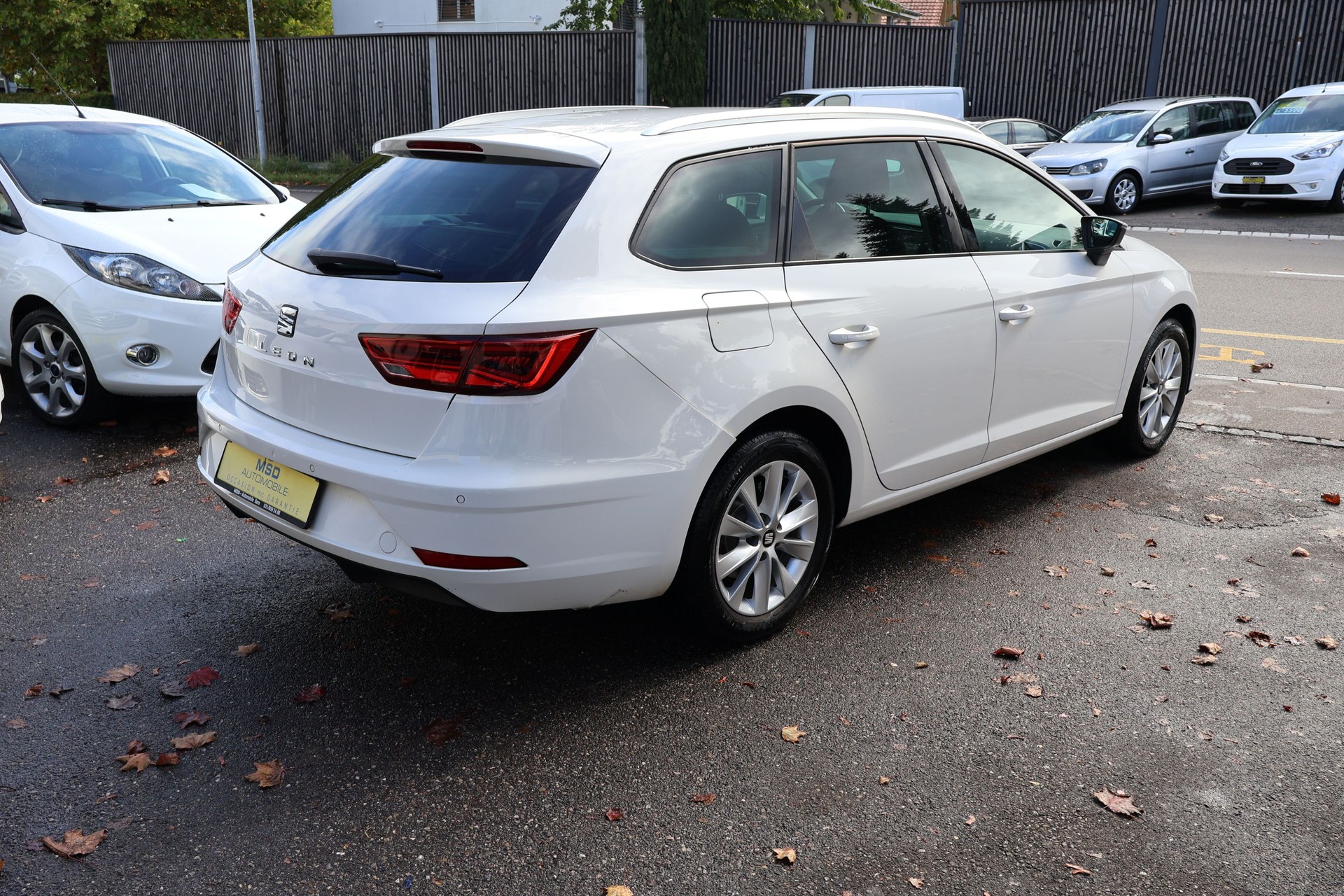 SEAT Leon ST 1.5 TGI Style DSG-image-4