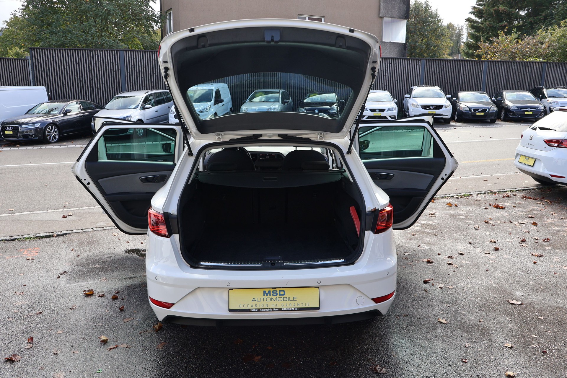 SEAT Leon ST 1.5 TGI Style DSG-image-8