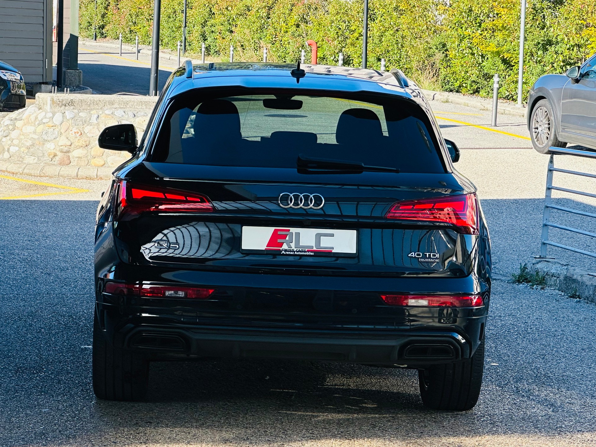 AUDI Q5 40 TDI S-line quattro S-tronic-image-7