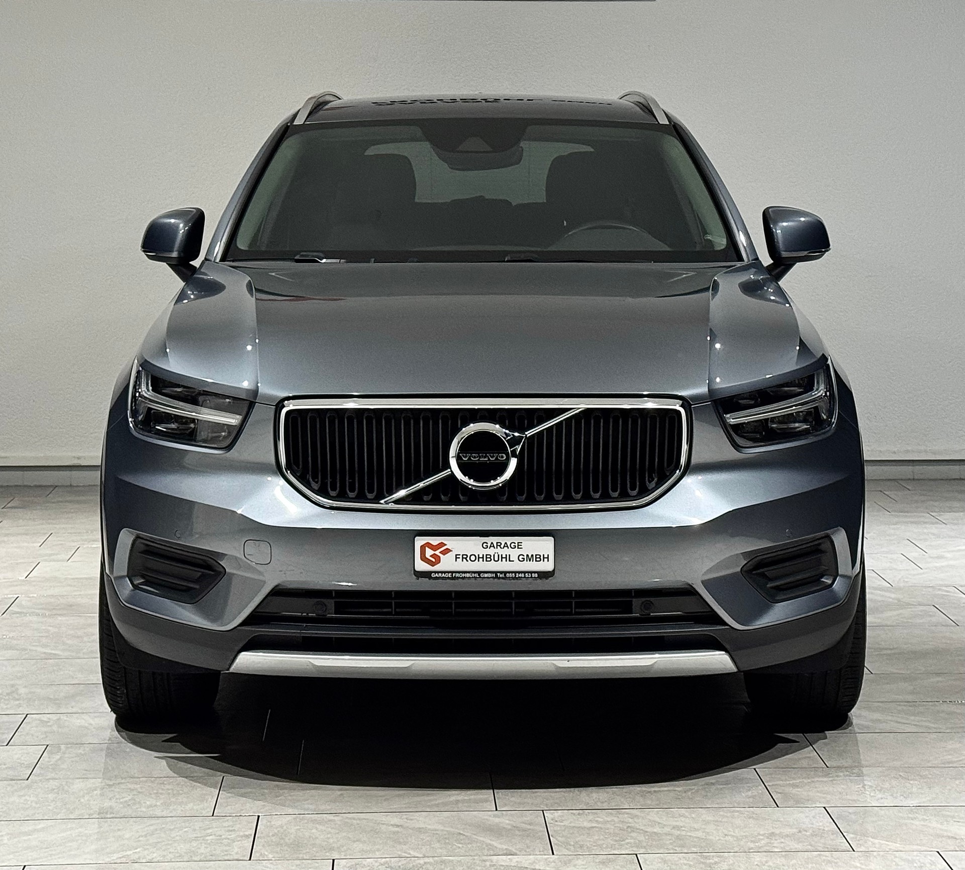 VOLVO XC40 T5 AWD Inscription Geartronic I AHK 2100 KG I-image-1