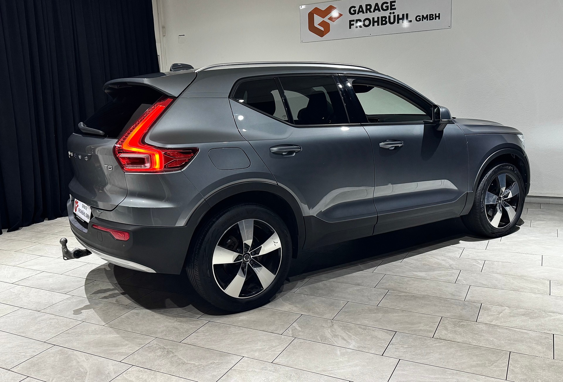 VOLVO XC40 T5 AWD Inscription Geartronic I AHK 2100 KG I-image-7