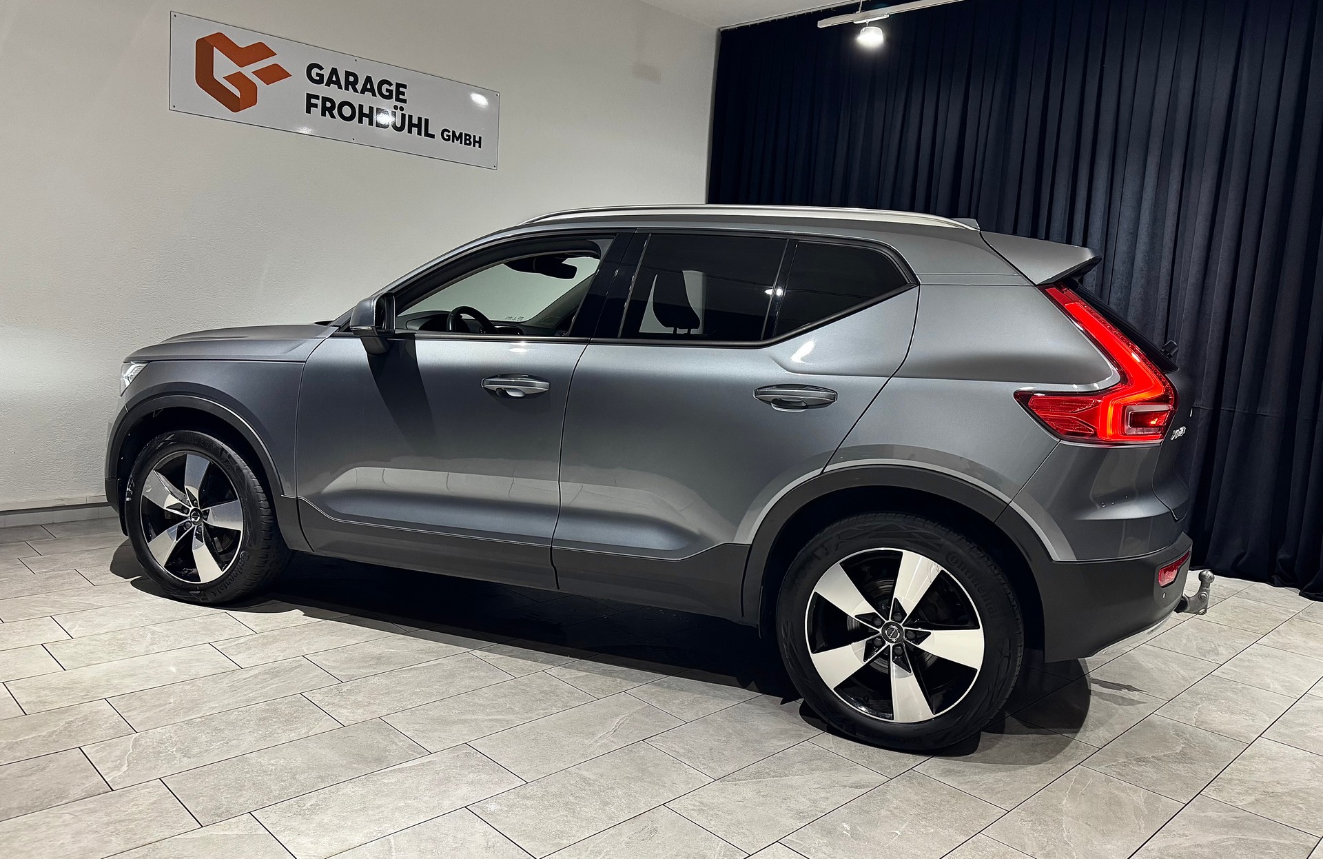 VOLVO XC40 T5 AWD Inscription Geartronic I AHK 2100 KG I-image-8