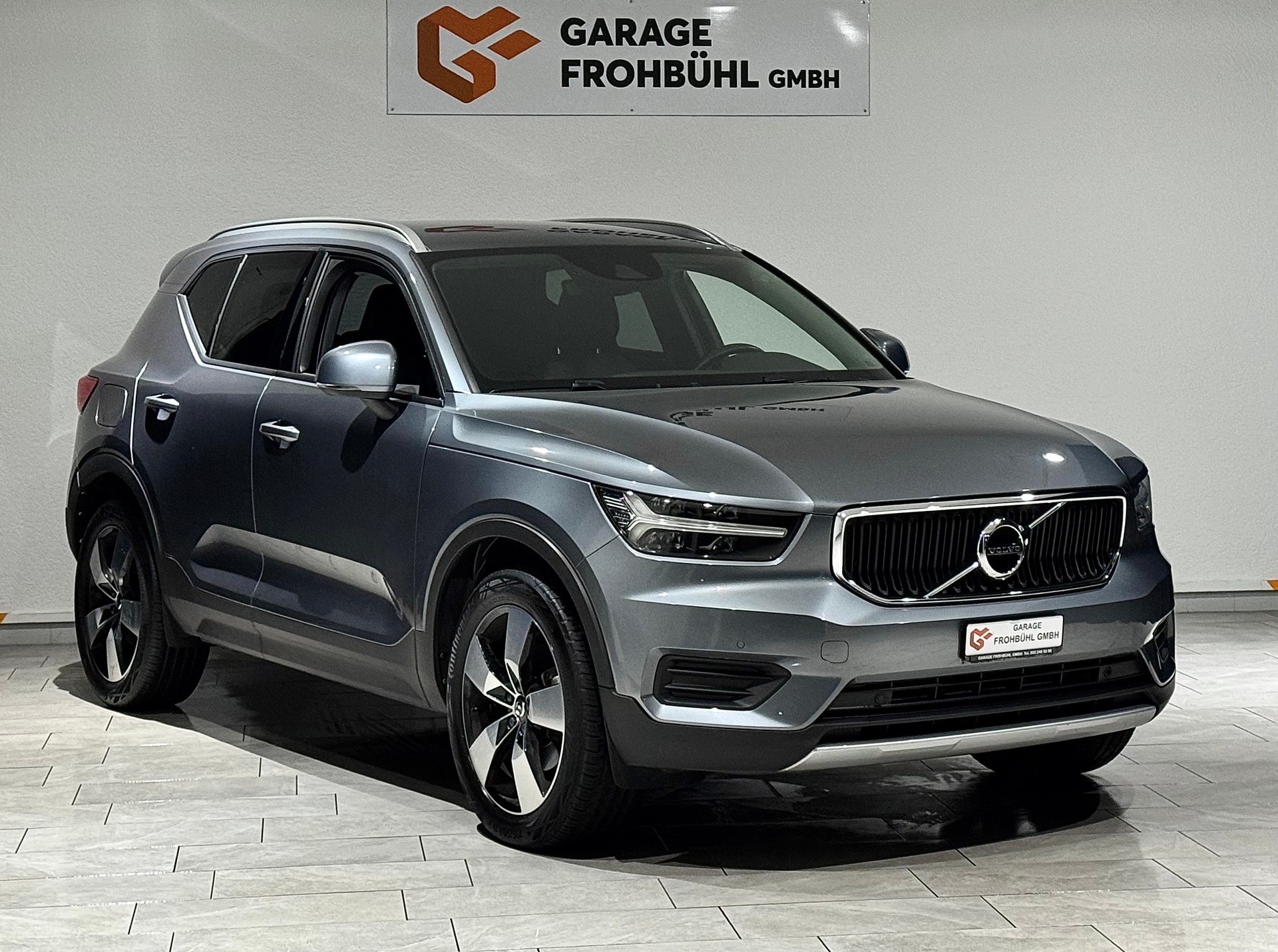 VOLVO XC40 T5 AWD Inscription Geartronic I AHK 2100 KG I-image-2