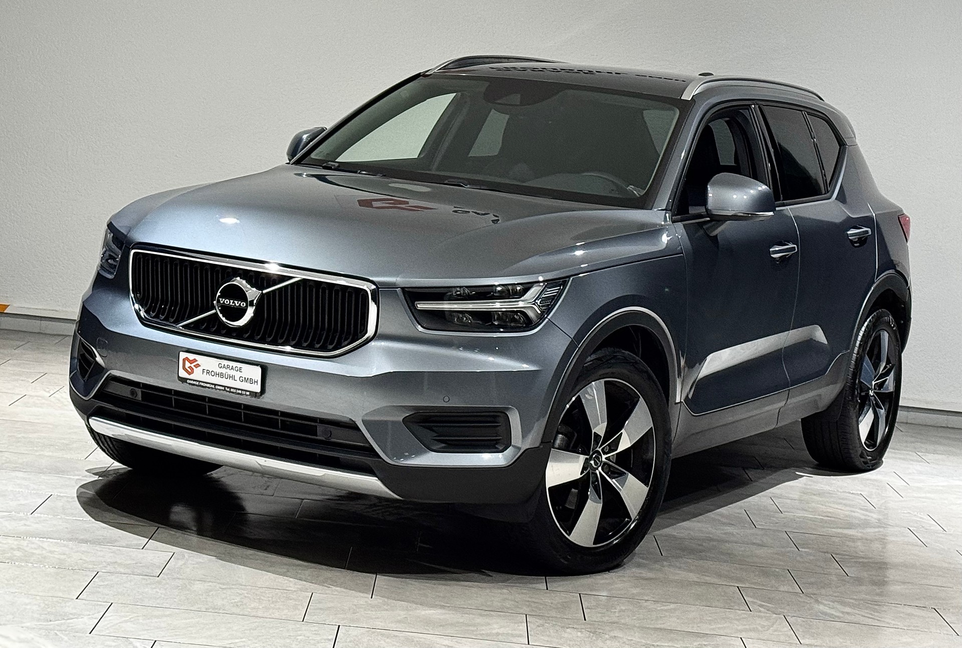 VOLVO XC40 T5 AWD Inscription Geartronic I AHK 2100 KG I-image-3
