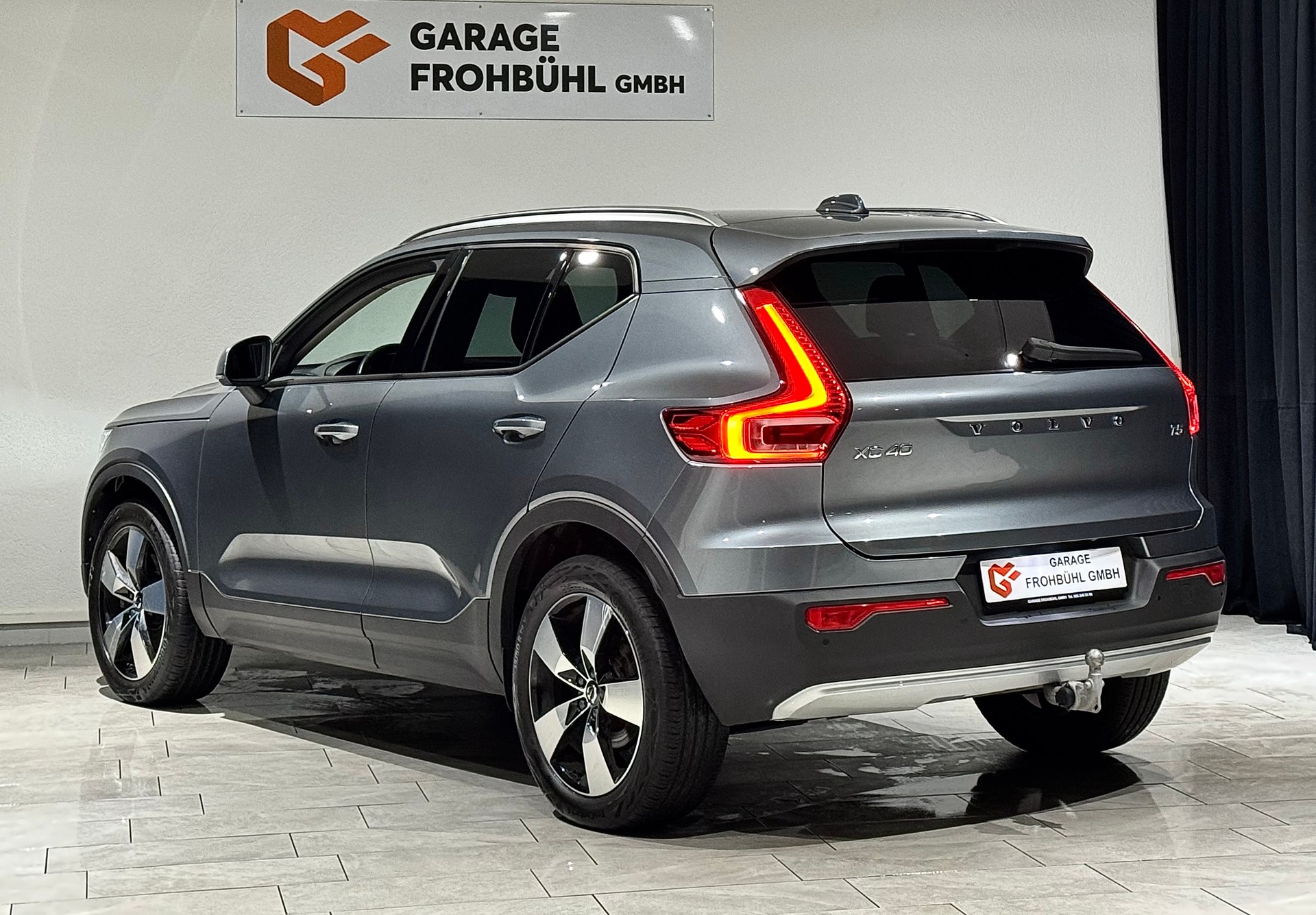 VOLVO XC40 T5 AWD Inscription Geartronic I AHK 2100 KG I-image-5