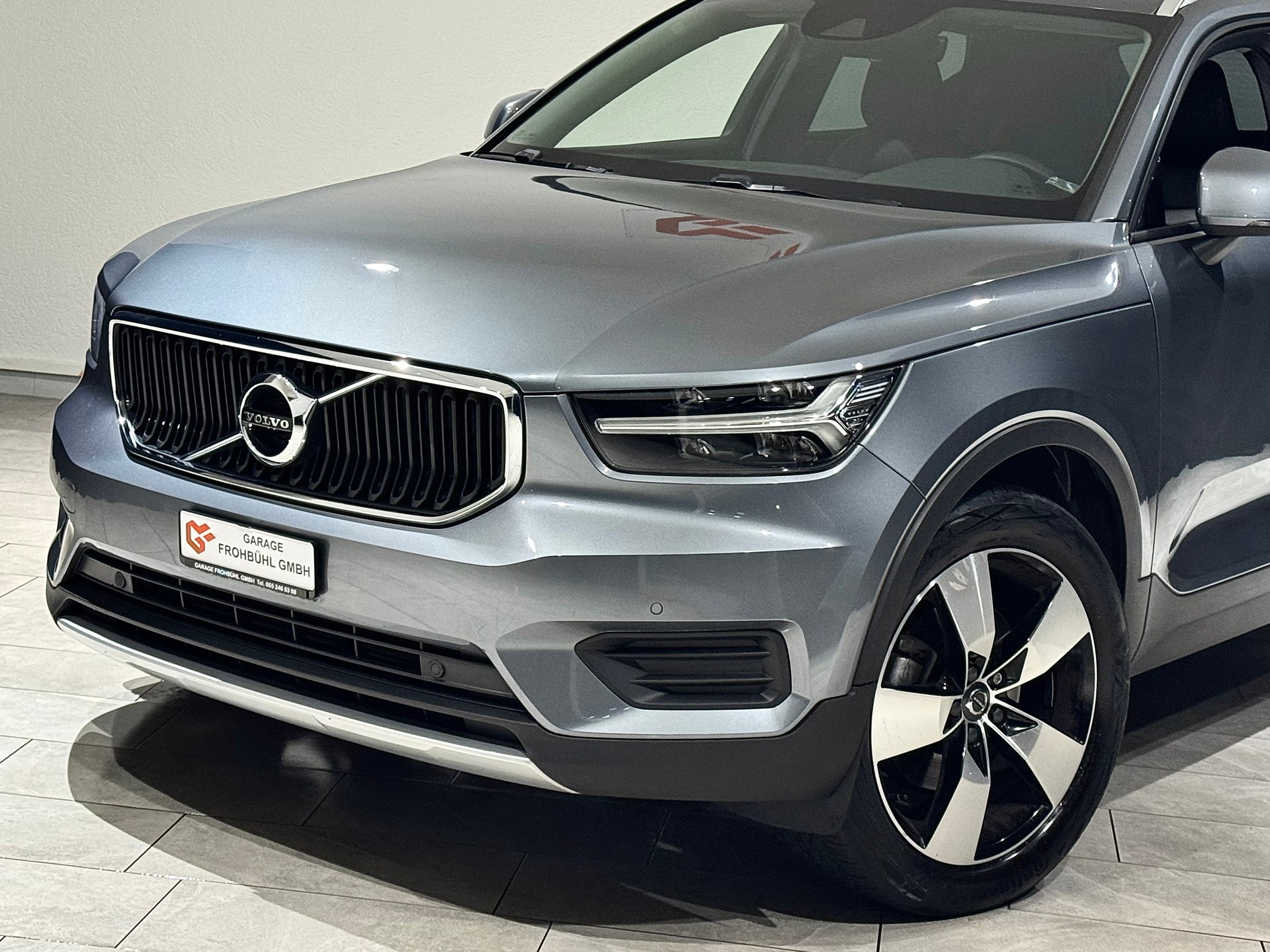 VOLVO XC40 T5 AWD Inscription Geartronic I AHK 2100 KG I-image-9