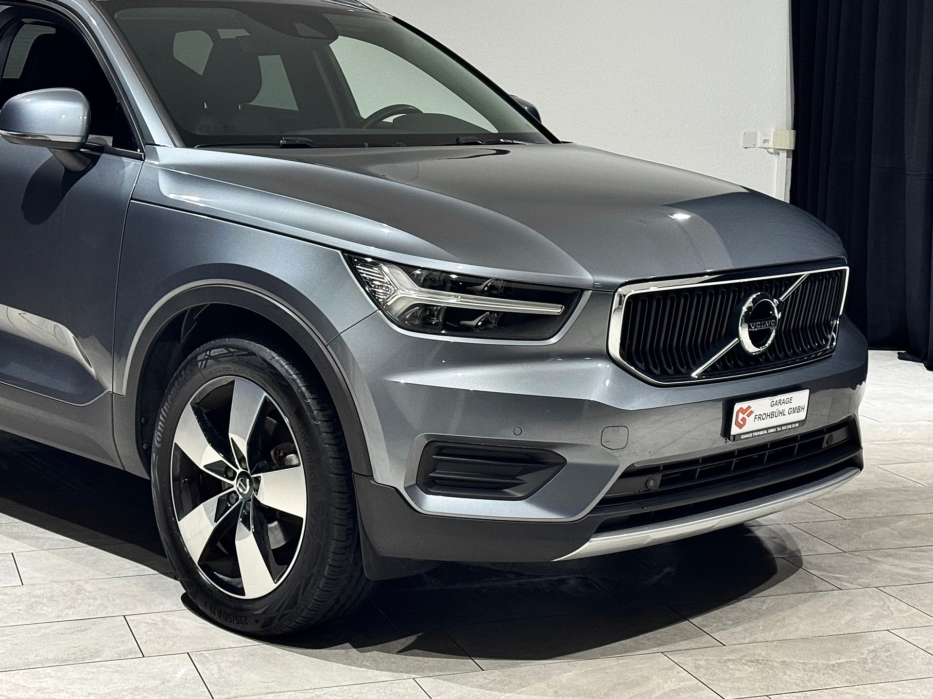VOLVO XC40 T5 AWD Inscription Geartronic I AHK 2100 KG I-image-10