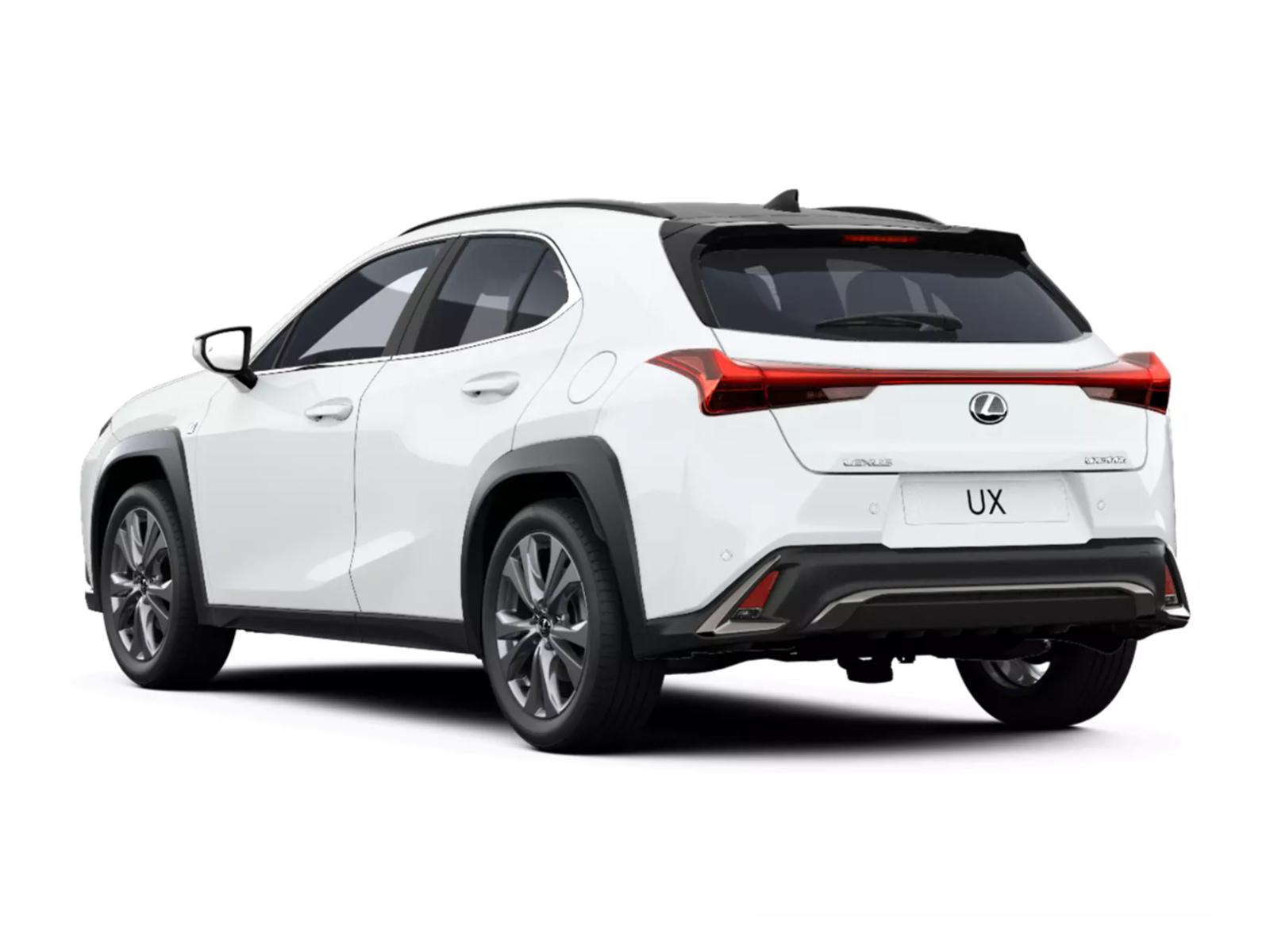 LEXUS UX 300h F-Line-image-3
