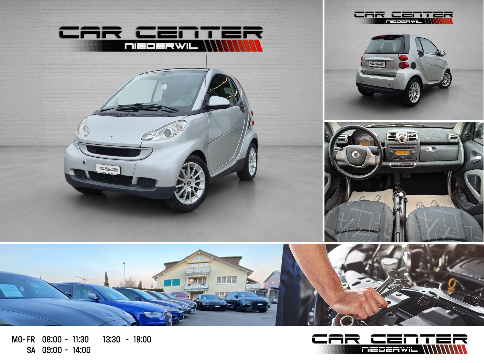 SMART fortwo passion mhd softouch-image-12