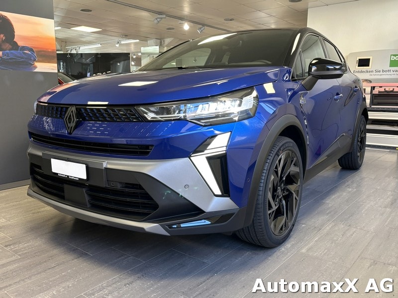 RENAULT Captur 1.8 E-Tech esprit Alpine-image-0
