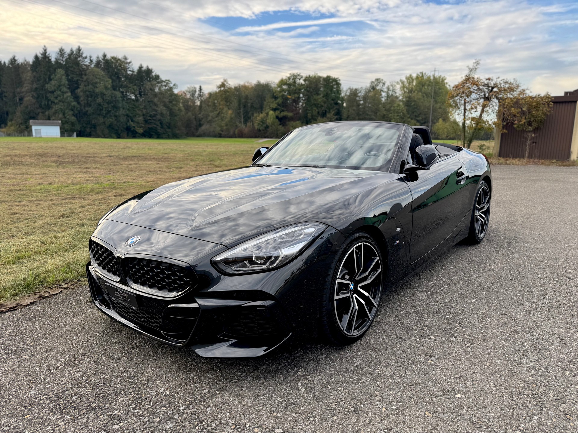 BMW Z4 sDrive 20i M Sport Steptronic / 1 Jahr Garantie geschenkt-image-3