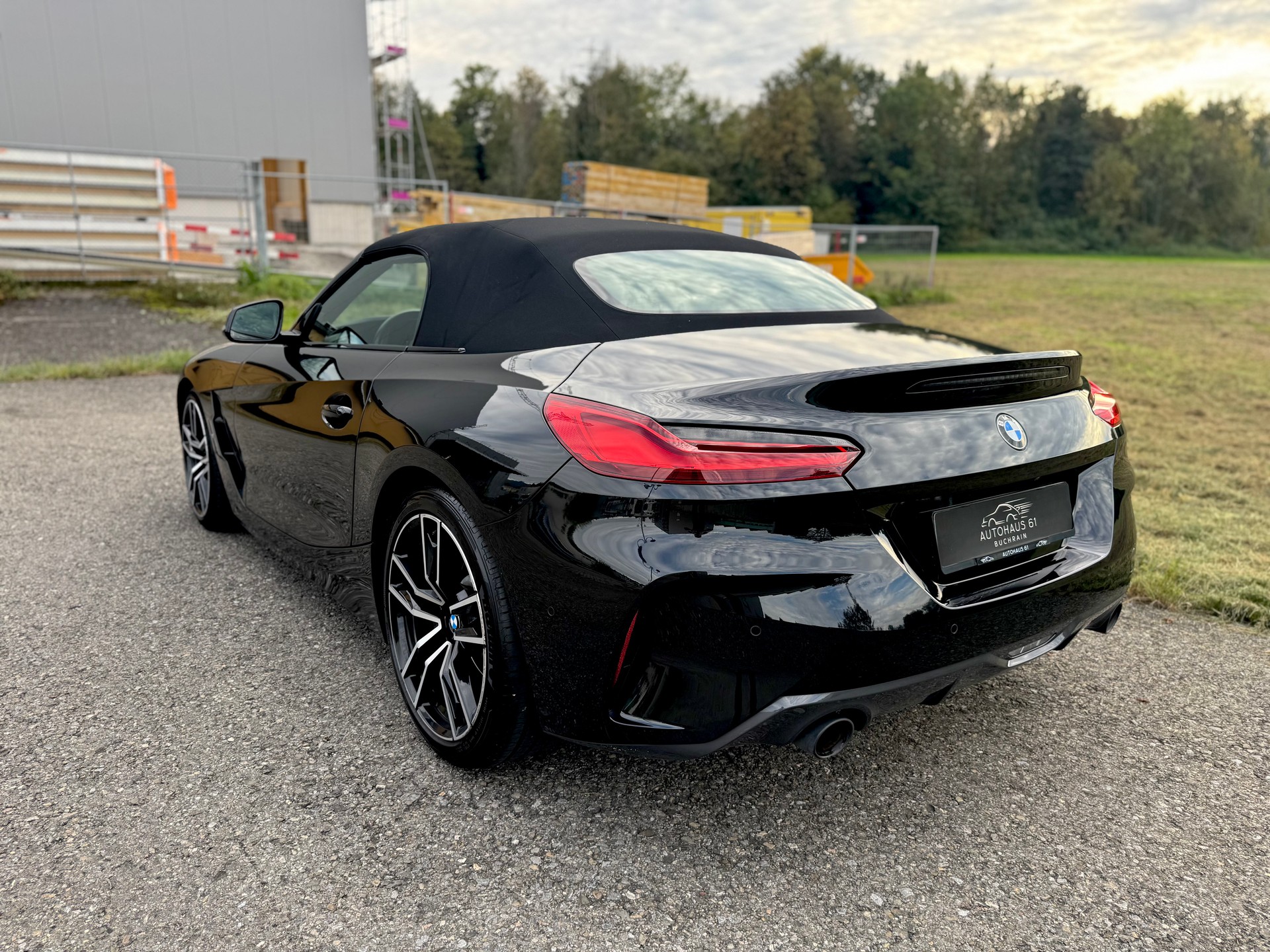 BMW Z4 sDrive 20i M Sport Steptronic / 1 Jahr Garantie geschenkt-image-9