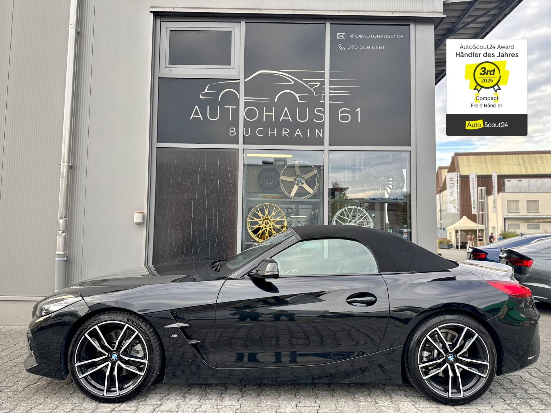 BMW Z4 sDrive 20i M Sport Steptronic / 1 Jahr Garantie geschenkt-image-2